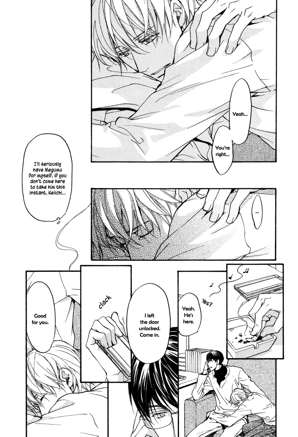 Yachin Hanbun no Ibasho desu Chapter 6 page 32 - Chapter 6: Don't Be So Strict