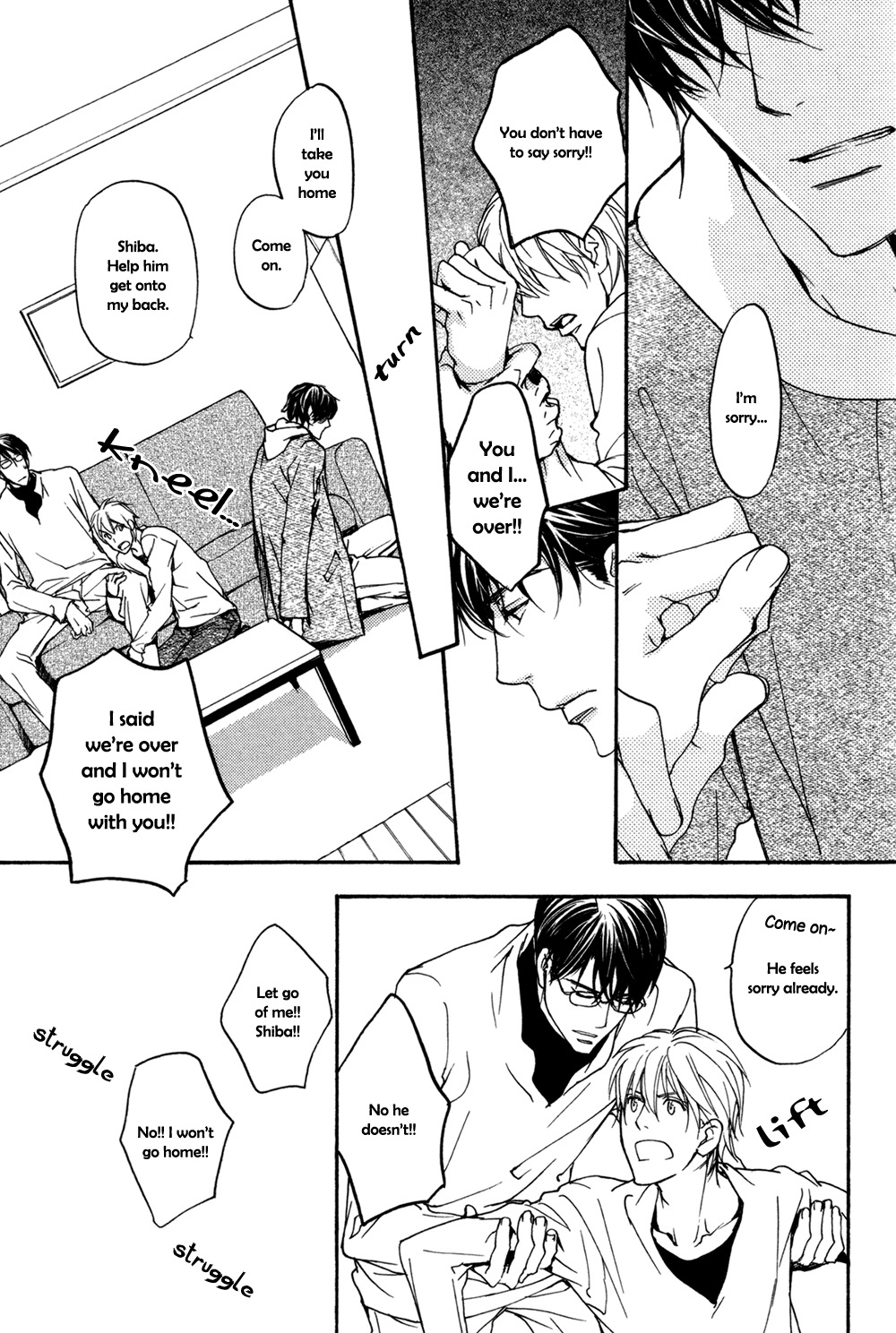 Yachin Hanbun no Ibasho desu Chapter 6 page 36 - Chapter 6: Don't Be So Strict
