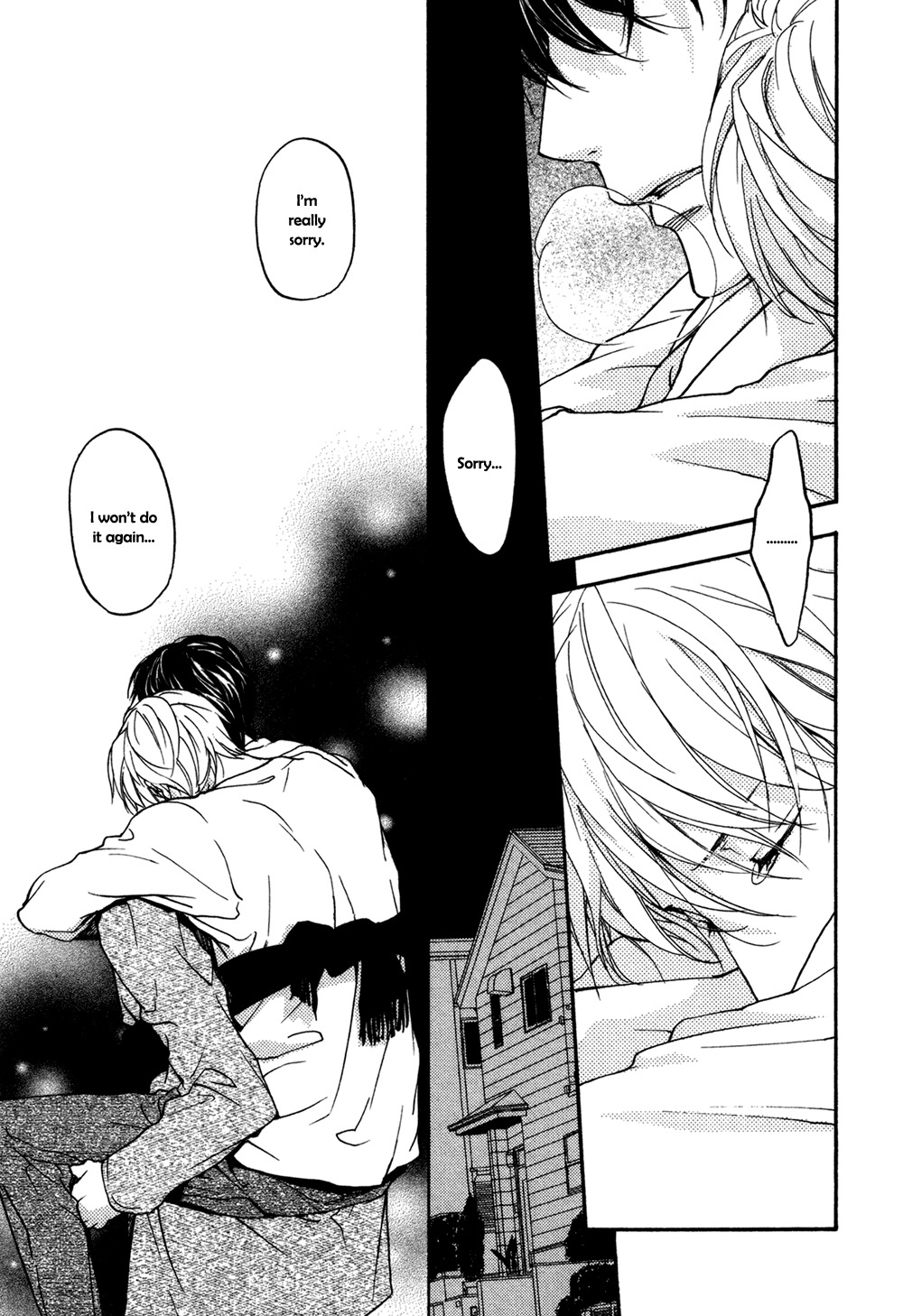 Yachin Hanbun no Ibasho desu Chapter 6 page 38 - Chapter 6: Don't Be So Strict
