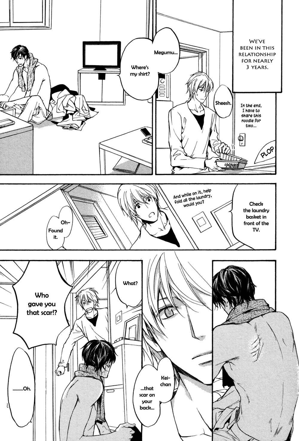 Yachin Hanbun no Ibasho desu Chapter 6 page 4 - Chapter 6: Don't Be So Strict