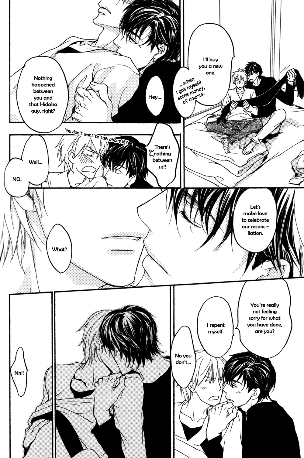 Yachin Hanbun no Ibasho desu Chapter 6 page 43 - Chapter 6: Don't Be So Strict