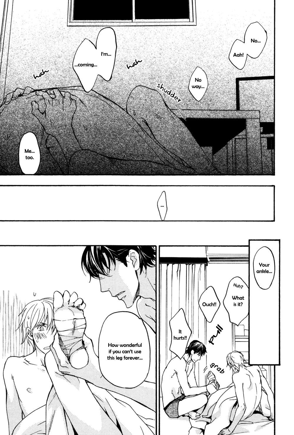 Yachin Hanbun no Ibasho desu Chapter 6 page 48 - Chapter 6: Don't Be So Strict