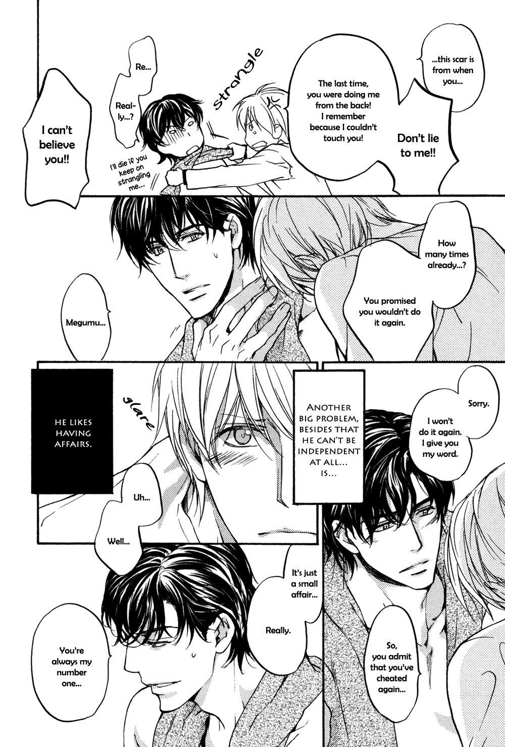 Yachin Hanbun no Ibasho desu Chapter 6 page 5 - Chapter 6: Don't Be So Strict