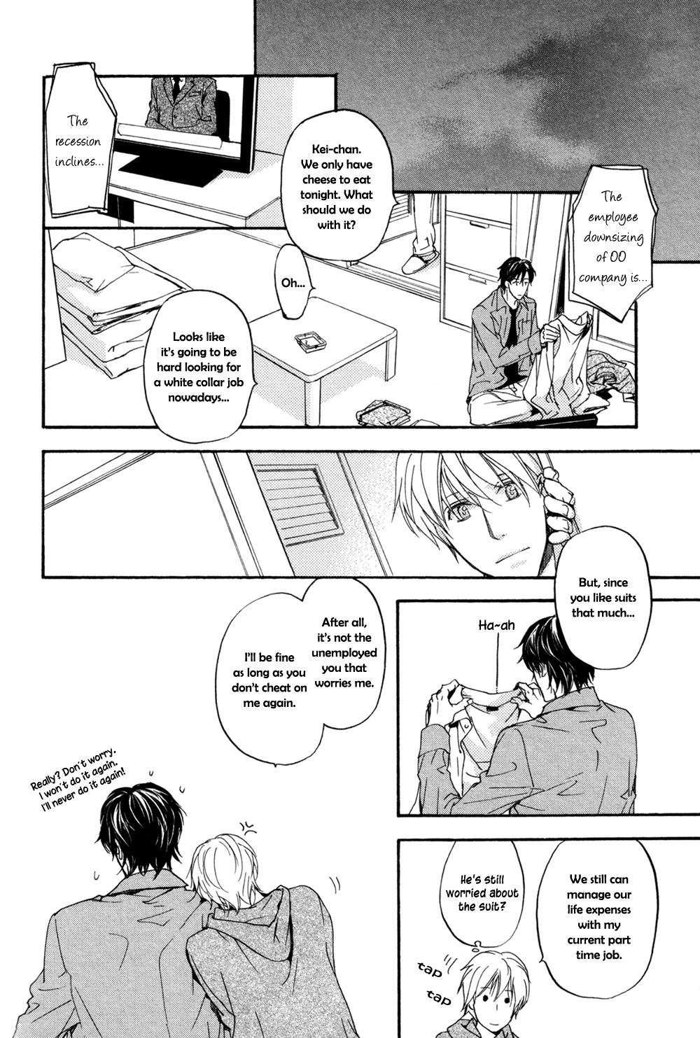 Yachin Hanbun no Ibasho desu Chapter 6 page 51 - Chapter 6: Don't Be So Strict