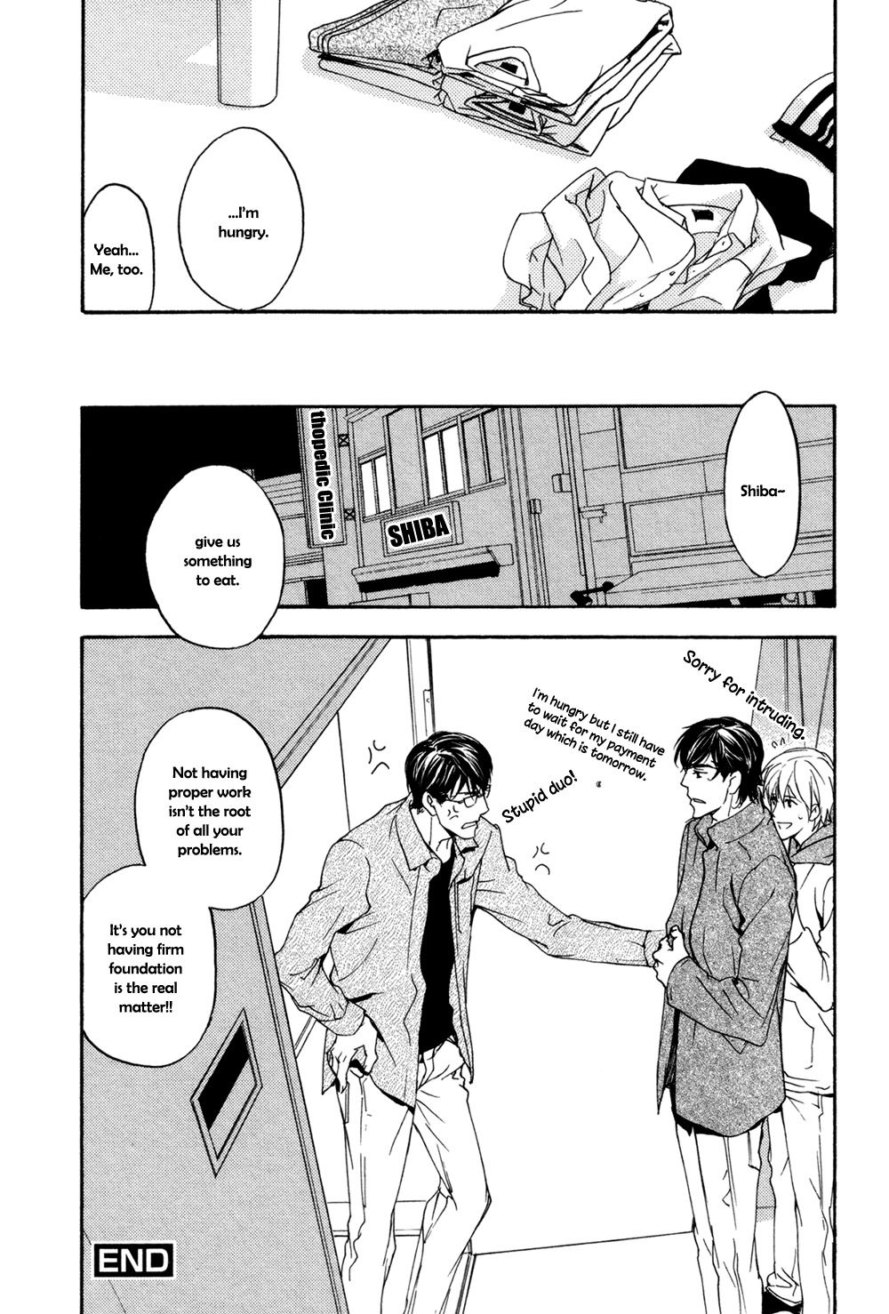 Yachin Hanbun no Ibasho desu Chapter 6 page 52 - Chapter 6: Don't Be So Strict