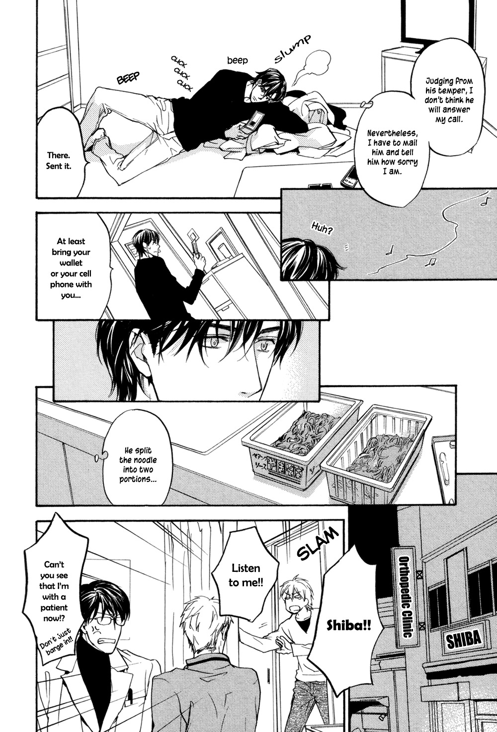 Yachin Hanbun no Ibasho desu Chapter 6 page 7 - Chapter 6: Don't Be So Strict