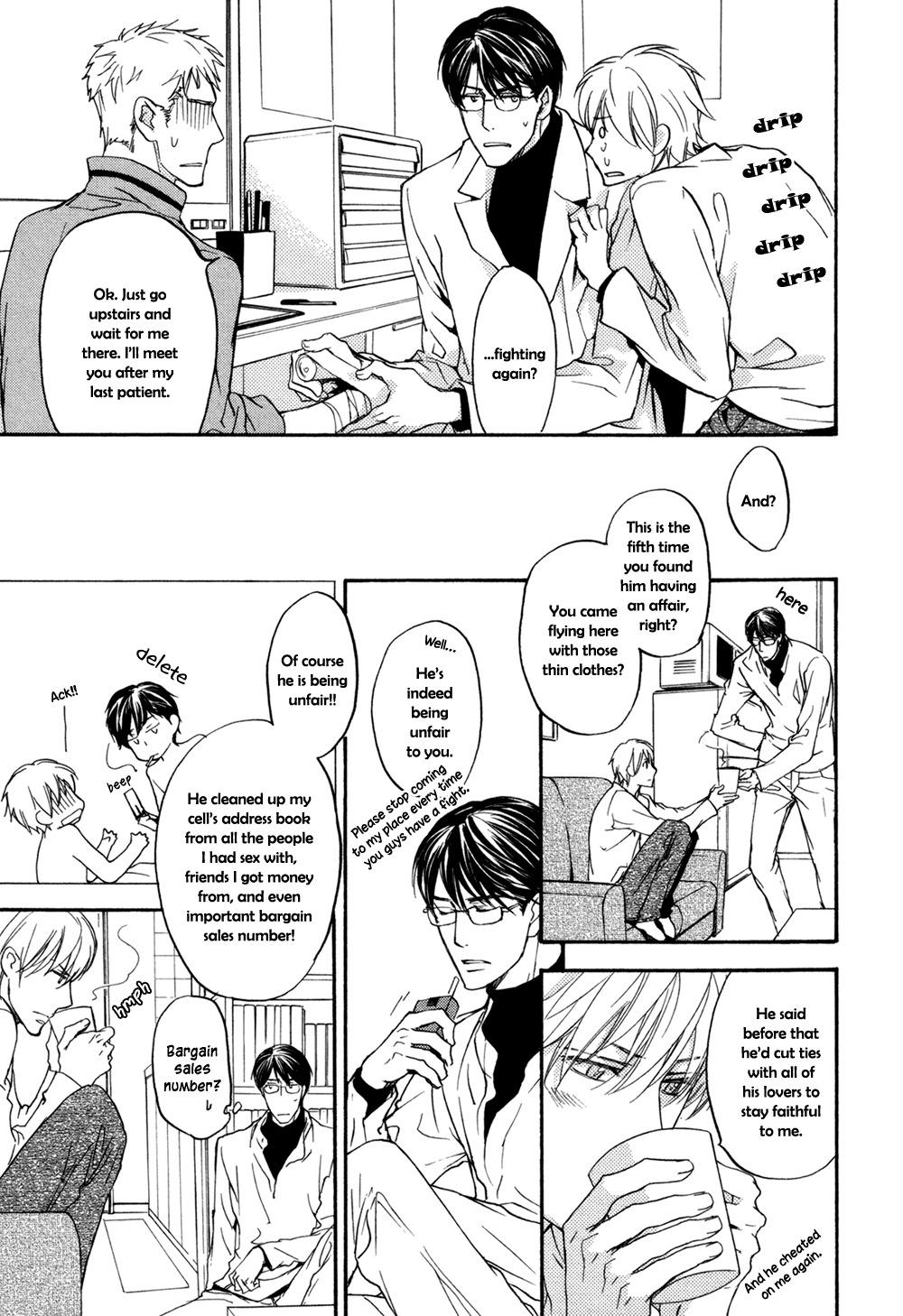 Yachin Hanbun no Ibasho desu Chapter 6 page 8 - Chapter 6: Don't Be So Strict