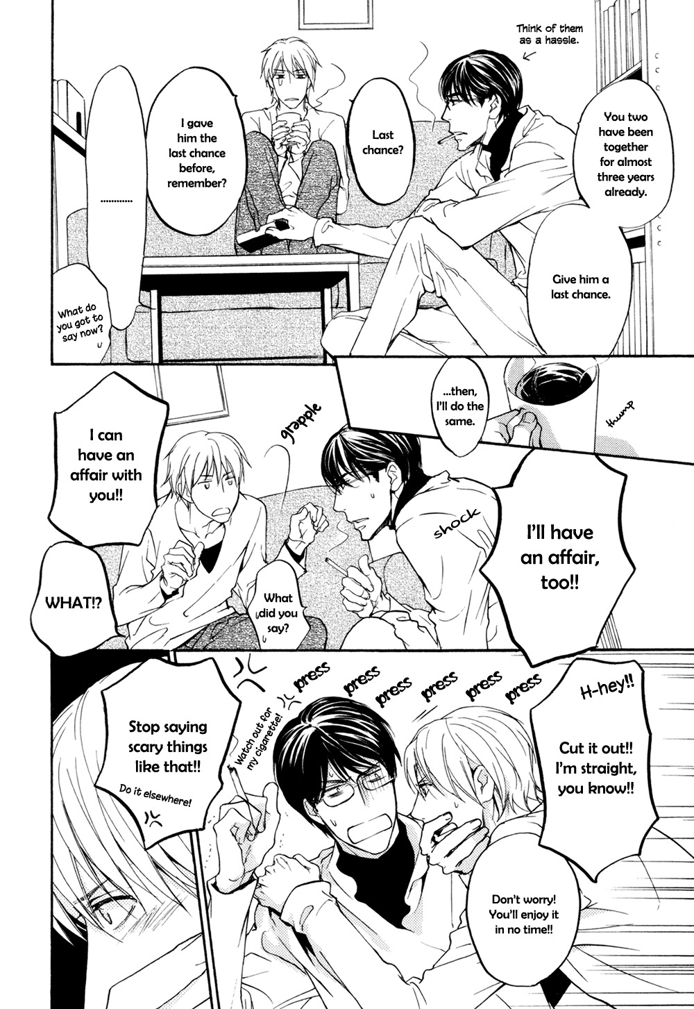 Yachin Hanbun no Ibasho desu Chapter 6 page 9 - Chapter 6: Don't Be So Strict