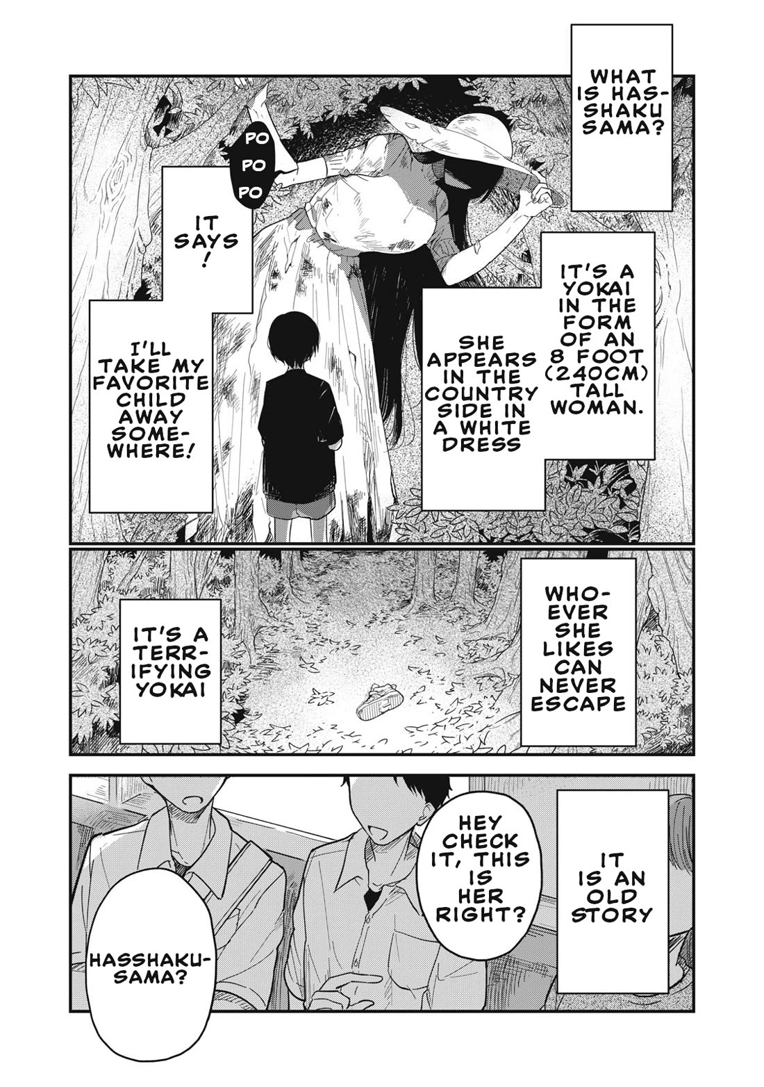 Yachiru-san Grows When Praised Chapter 1 page 1 - Chapter 1: Yachiru and Seiichiro