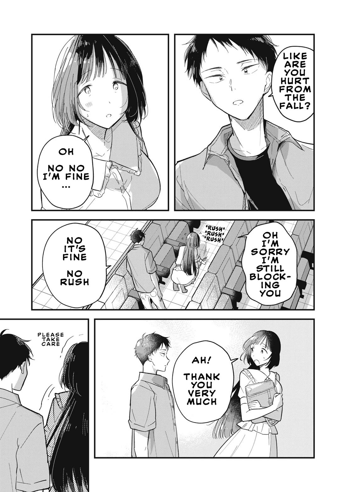 Yachiru-san Grows When Praised Chapter 1 page 12 - Chapter 1: Yachiru and Seiichiro