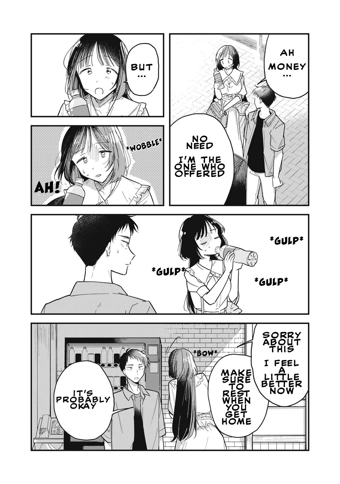 Yachiru-san Grows When Praised Chapter 1 page 15 - Chapter 1: Yachiru and Seiichiro