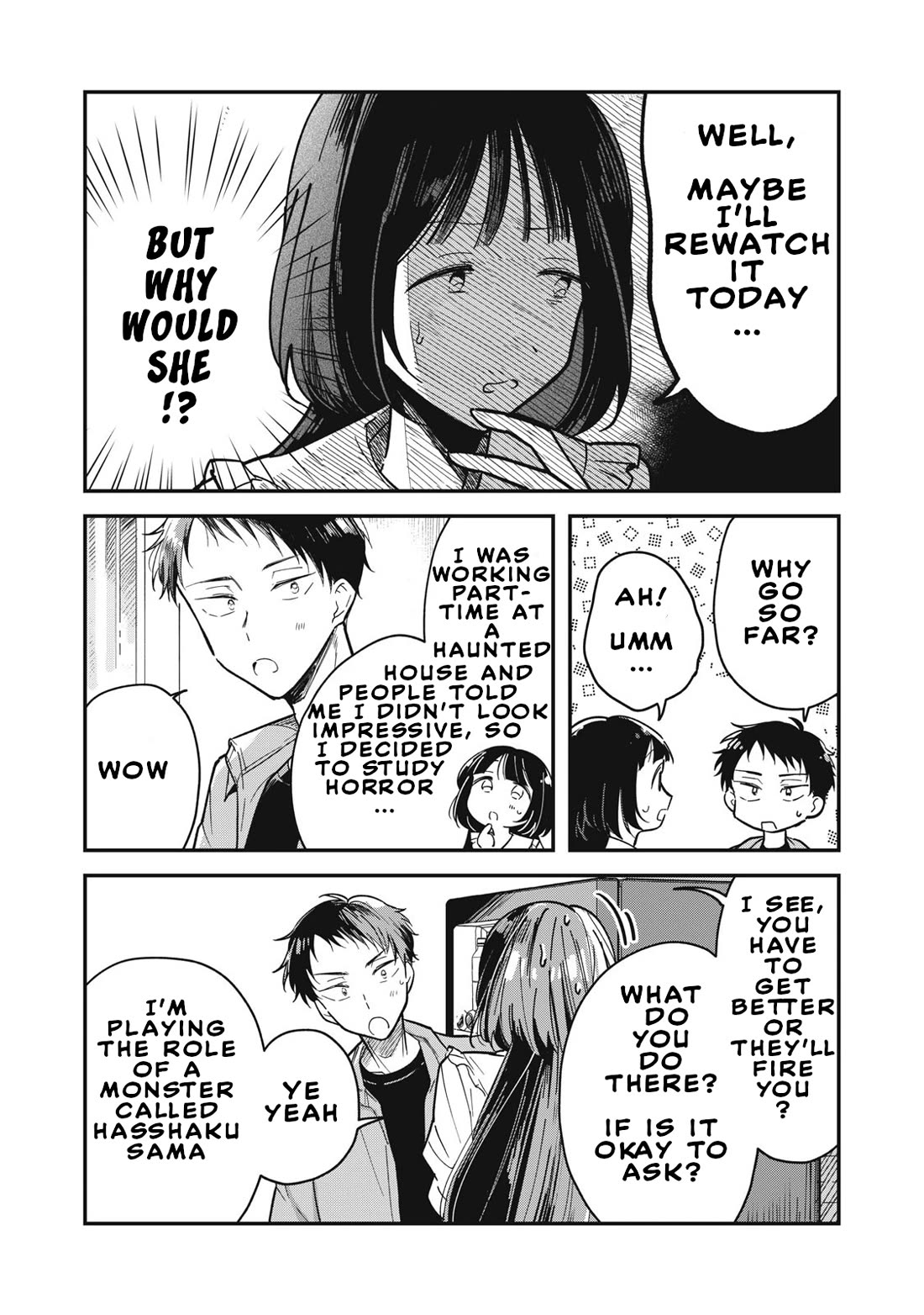 Yachiru-san Grows When Praised Chapter 1 page 17 - Chapter 1: Yachiru and Seiichiro