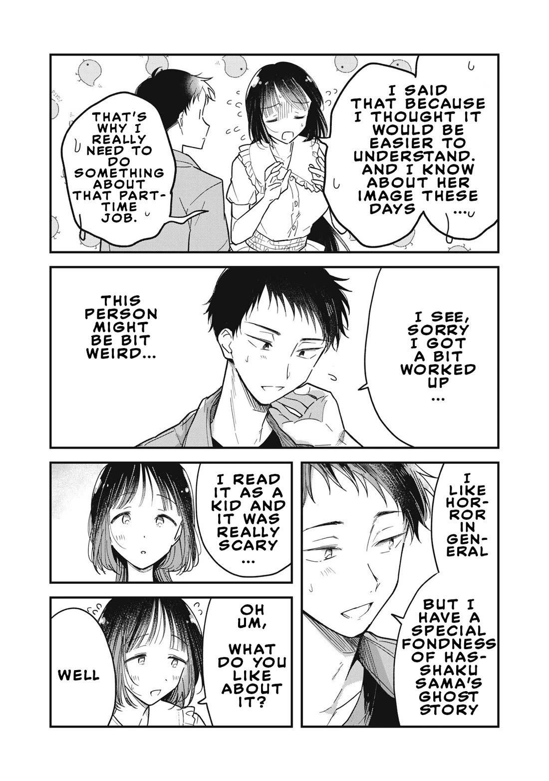 Yachiru-san Grows When Praised Chapter 1 page 20 - Chapter 1: Yachiru and Seiichiro