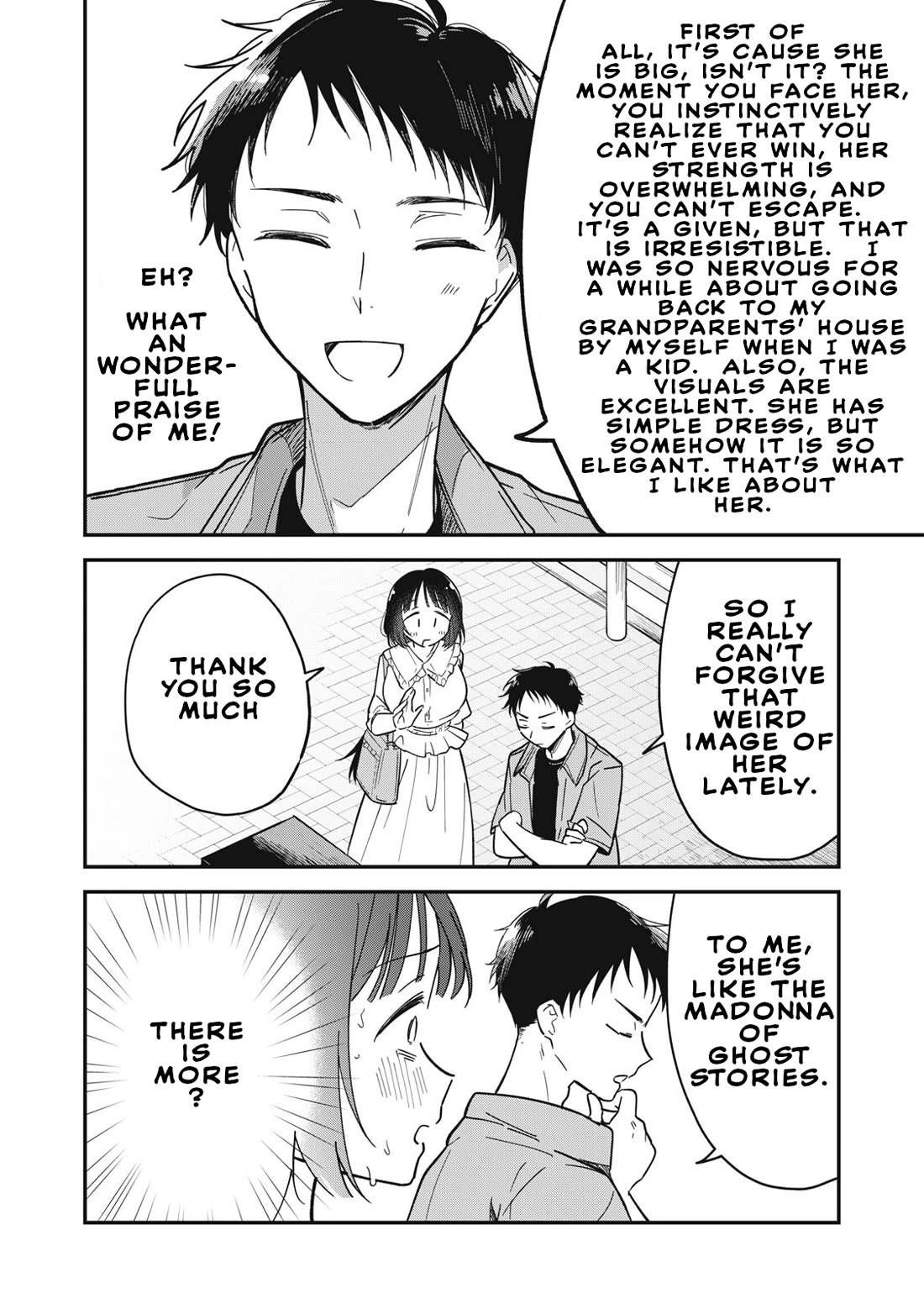 Yachiru-san Grows When Praised Chapter 1 page 21 - Chapter 1: Yachiru and Seiichiro