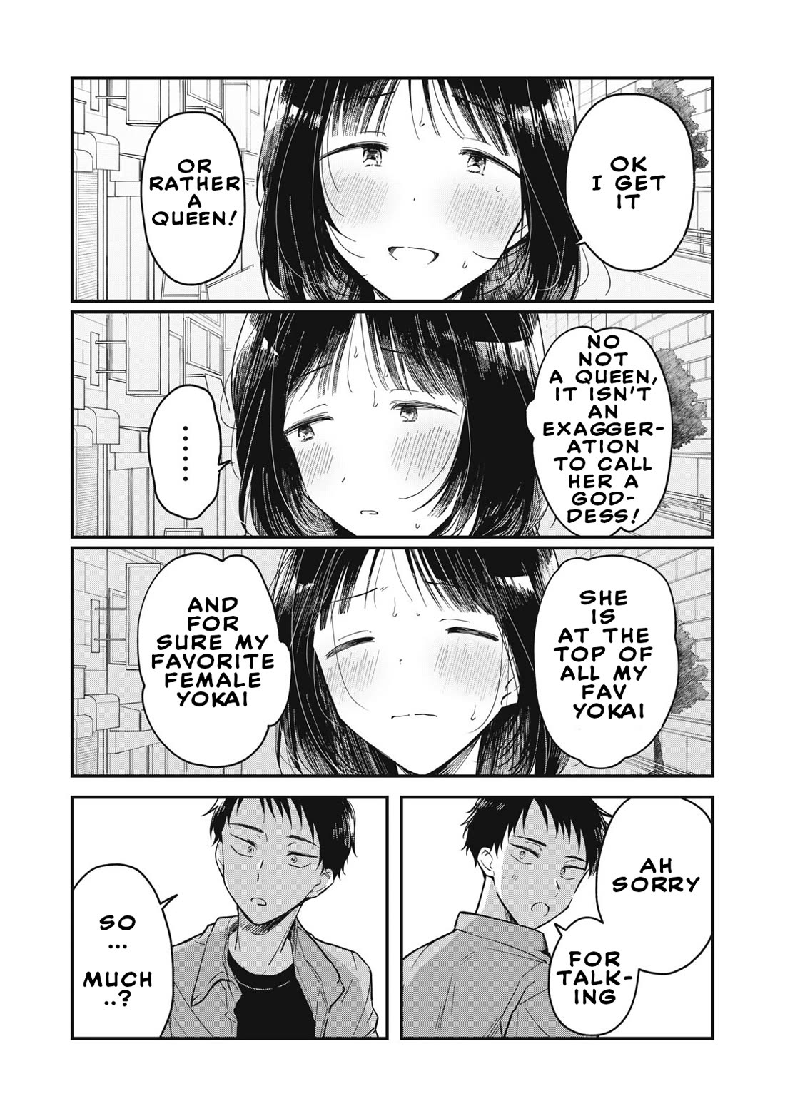 Yachiru-san Grows When Praised Chapter 1 page 22 - Chapter 1: Yachiru and Seiichiro