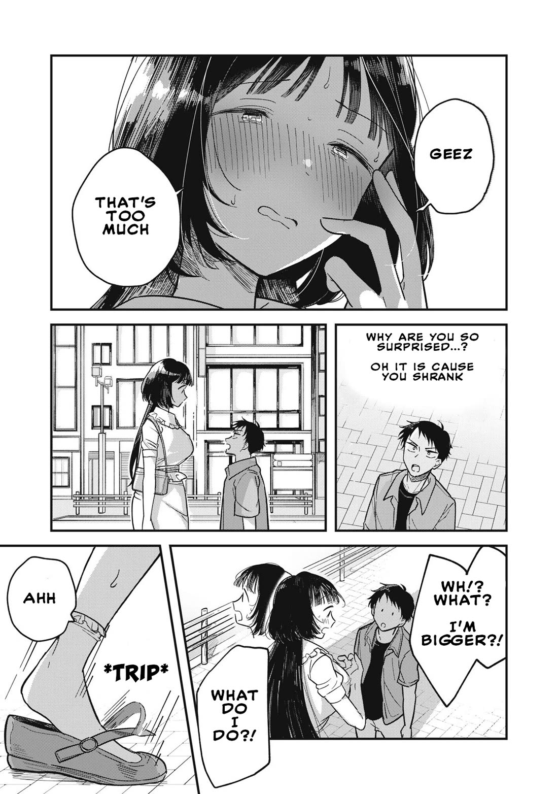 Yachiru-san Grows When Praised Chapter 1 page 24 - Chapter 1: Yachiru and Seiichiro