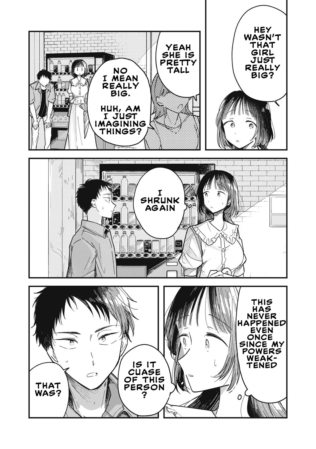 Yachiru-san Grows When Praised Chapter 1 page 26 - Chapter 1: Yachiru and Seiichiro