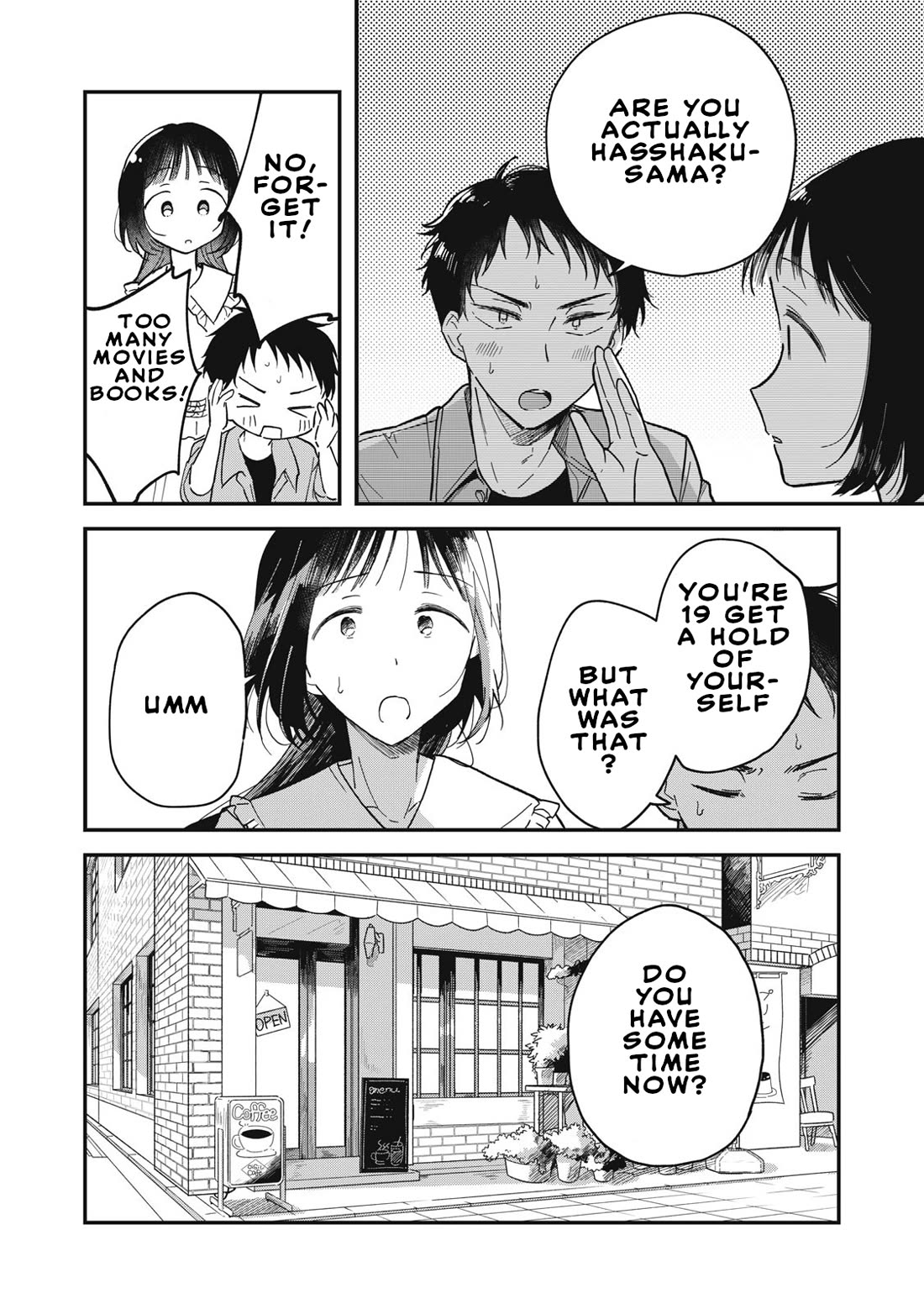Yachiru-san Grows When Praised Chapter 1 page 27 - Chapter 1: Yachiru and Seiichiro