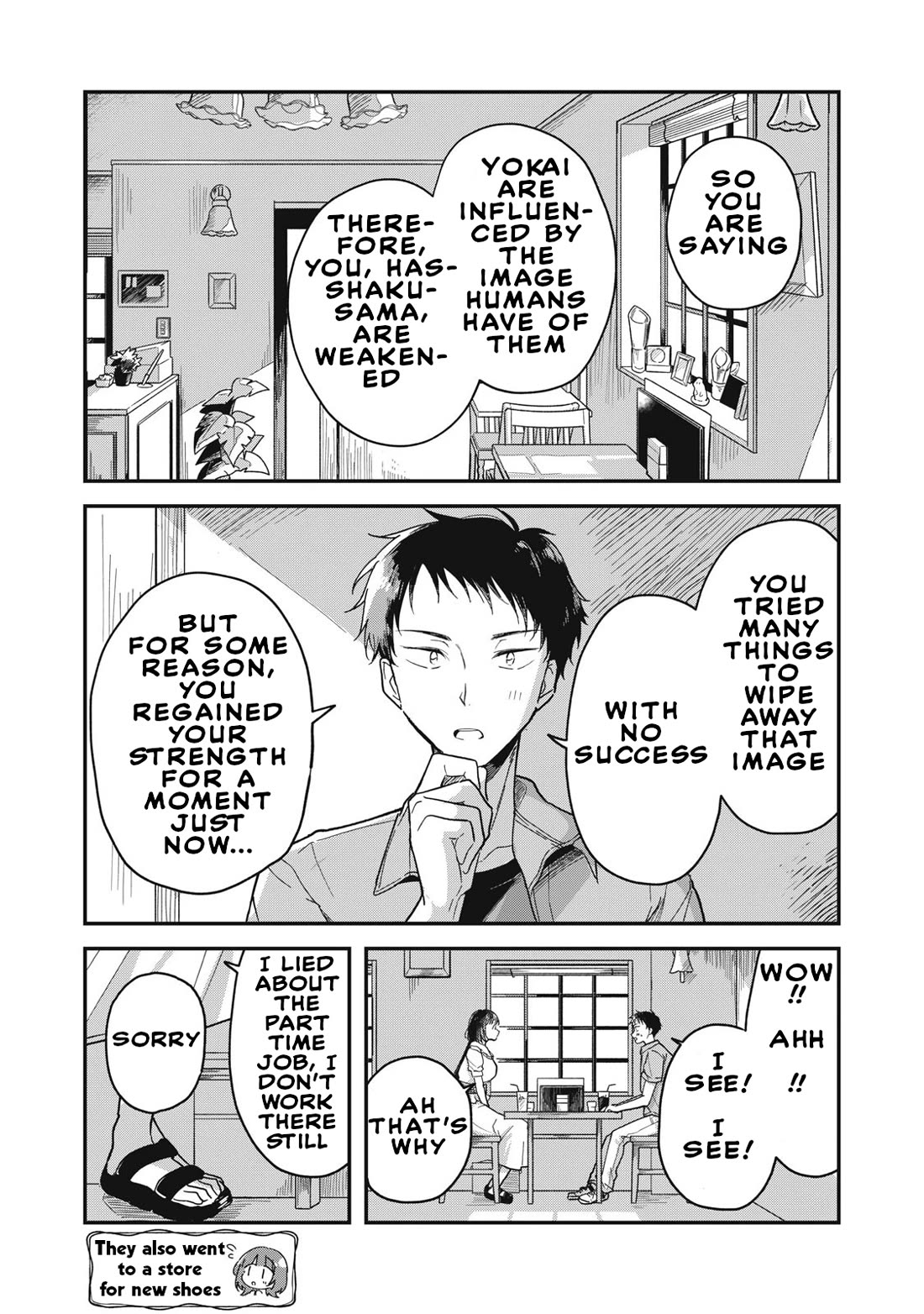Yachiru-san Grows When Praised Chapter 1 page 28 - Chapter 1: Yachiru and Seiichiro