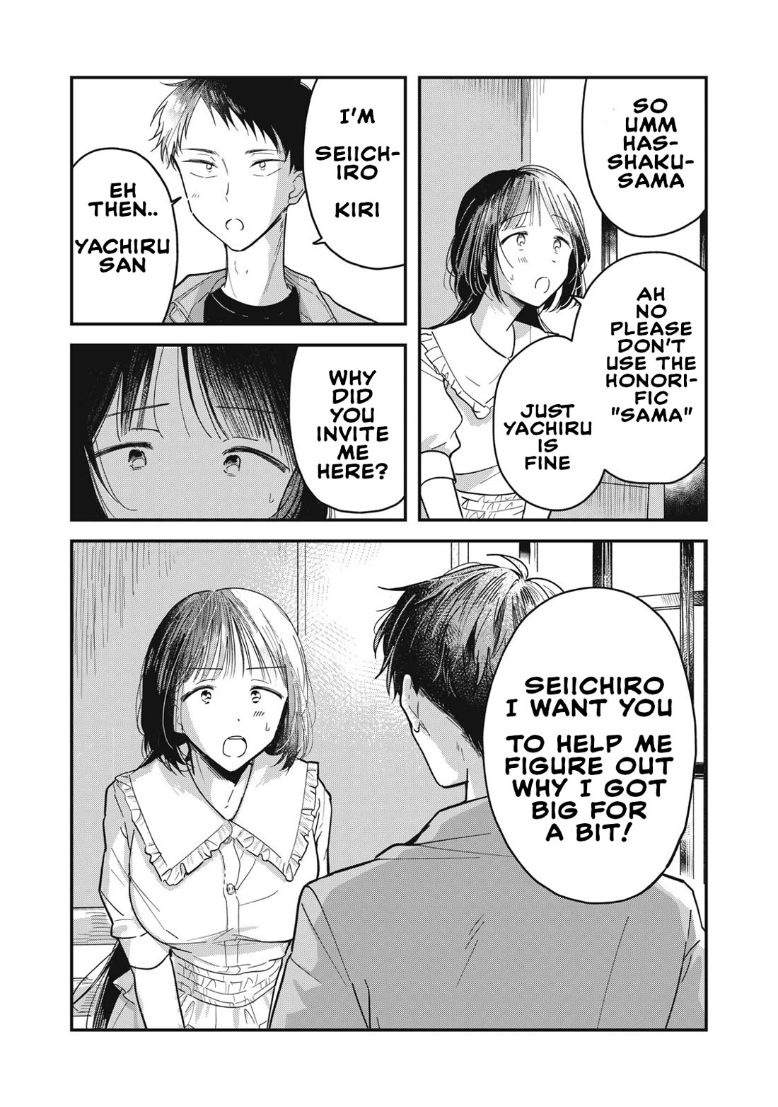 Yachiru-san Grows When Praised Chapter 1 page 29 - Chapter 1: Yachiru and Seiichiro