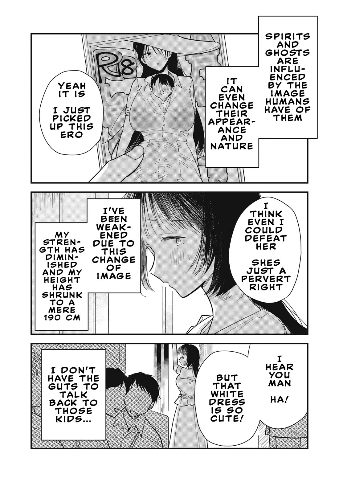 Yachiru-san Grows When Praised Chapter 1 page 3 - Chapter 1: Yachiru and Seiichiro