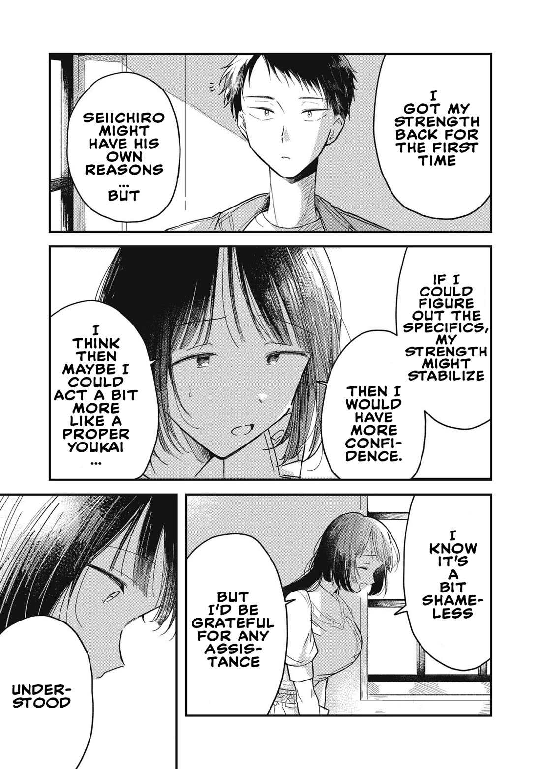 Yachiru-san Grows When Praised Chapter 1 page 30 - Chapter 1: Yachiru and Seiichiro