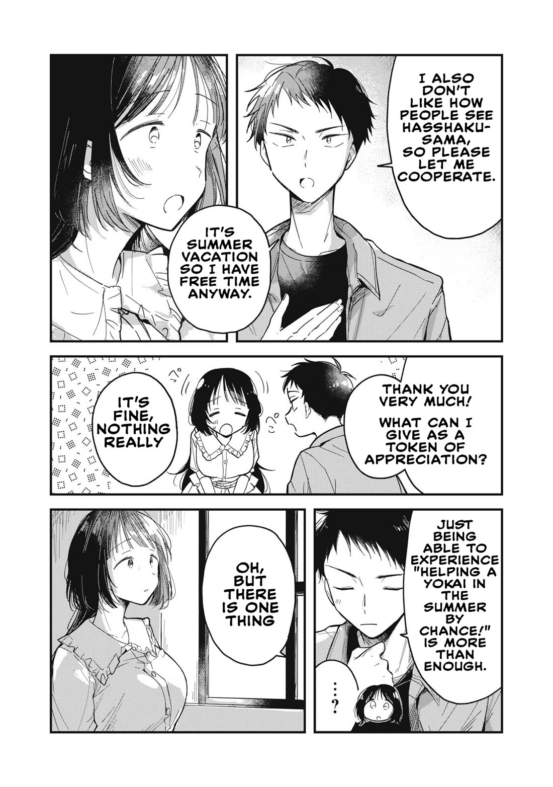 Yachiru-san Grows When Praised Chapter 1 page 31 - Chapter 1: Yachiru and Seiichiro