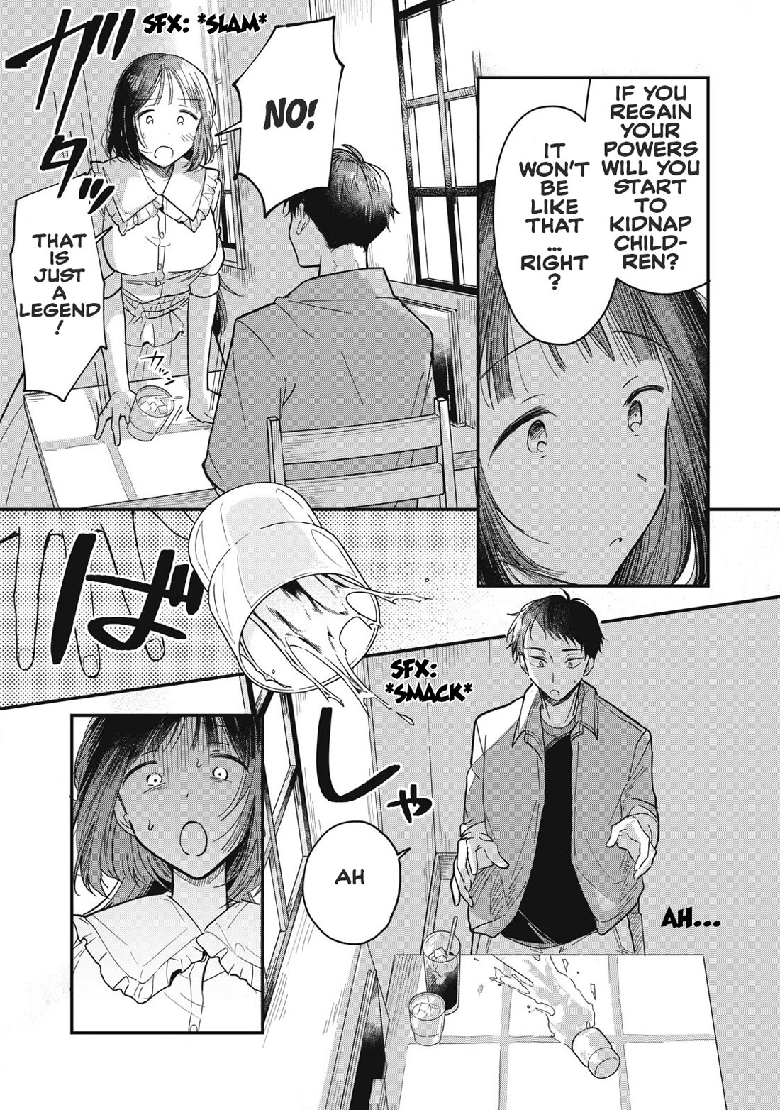 Yachiru-san Grows When Praised Chapter 1 page 32 - Chapter 1: Yachiru and Seiichiro