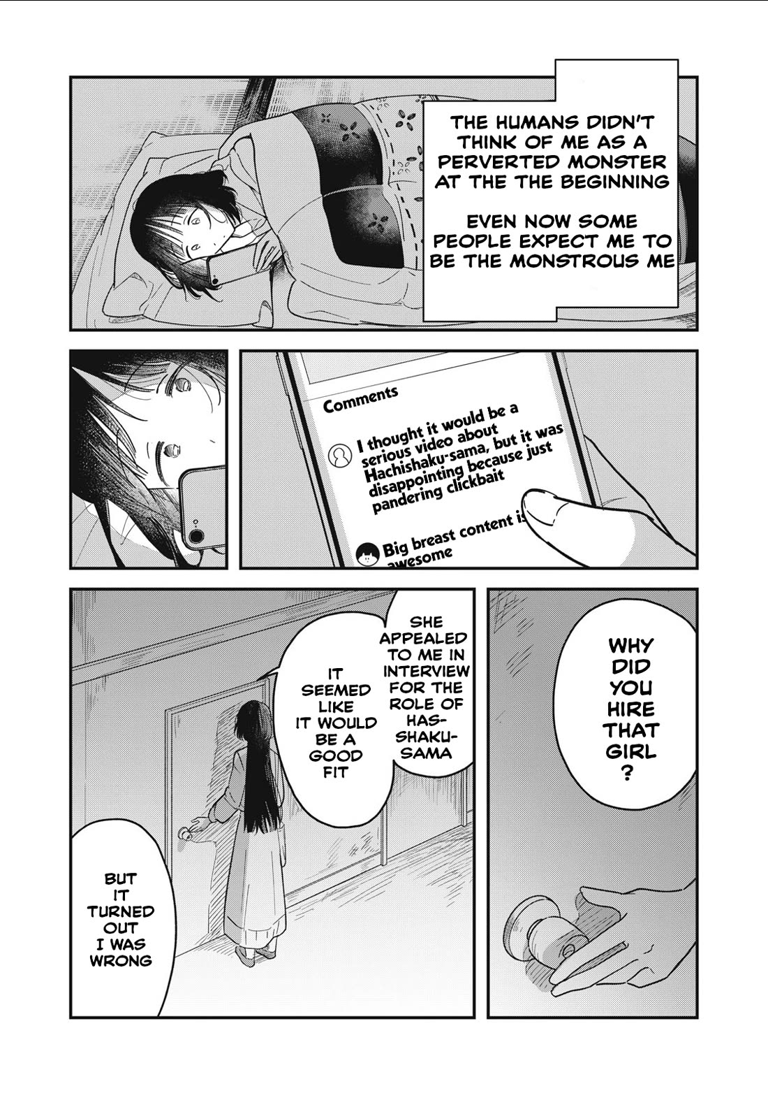 Yachiru-san Grows When Praised Chapter 1 page 34 - Chapter 1: Yachiru and Seiichiro
