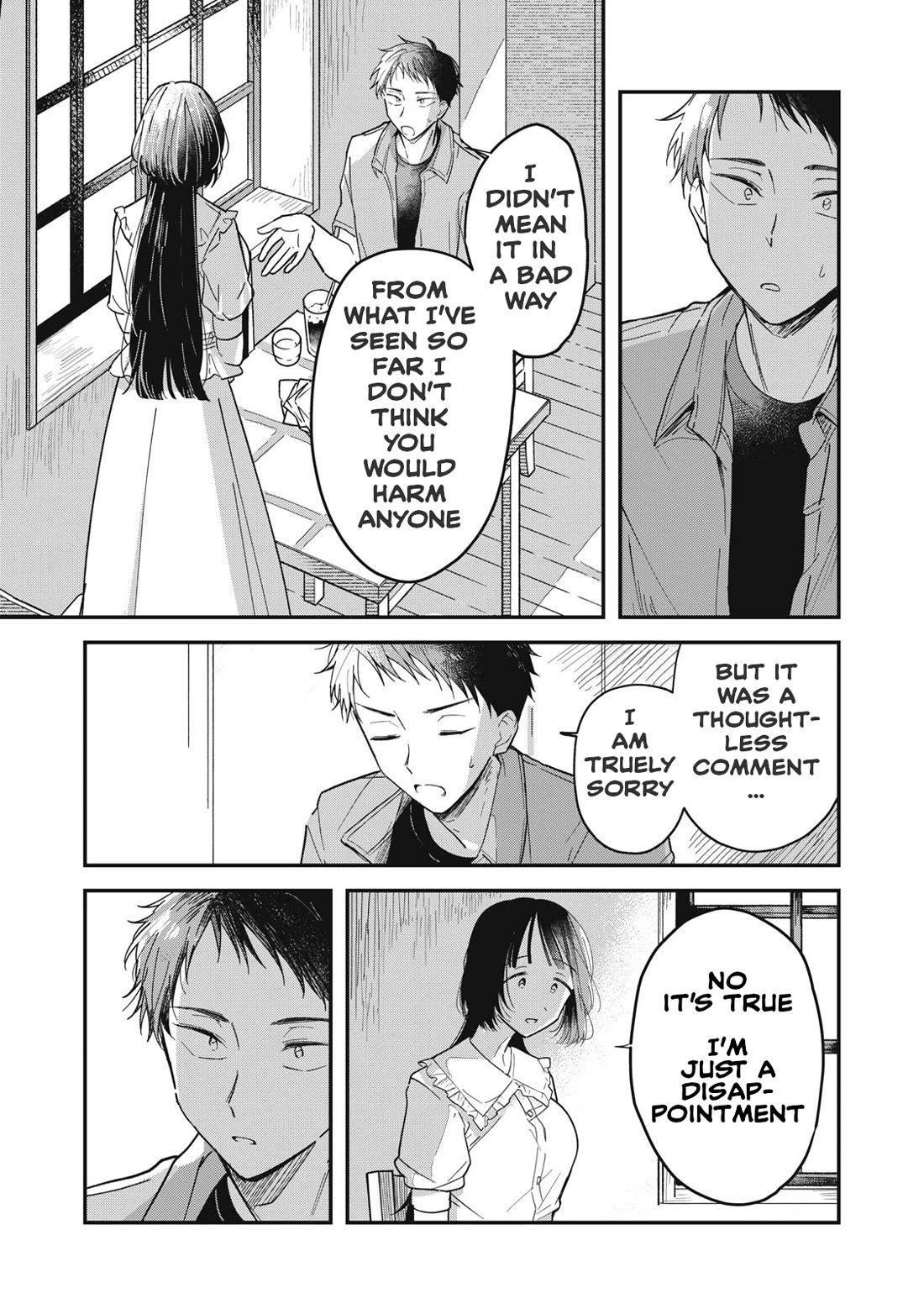 Yachiru-san Grows When Praised Chapter 1 page 36 - Chapter 1: Yachiru and Seiichiro
