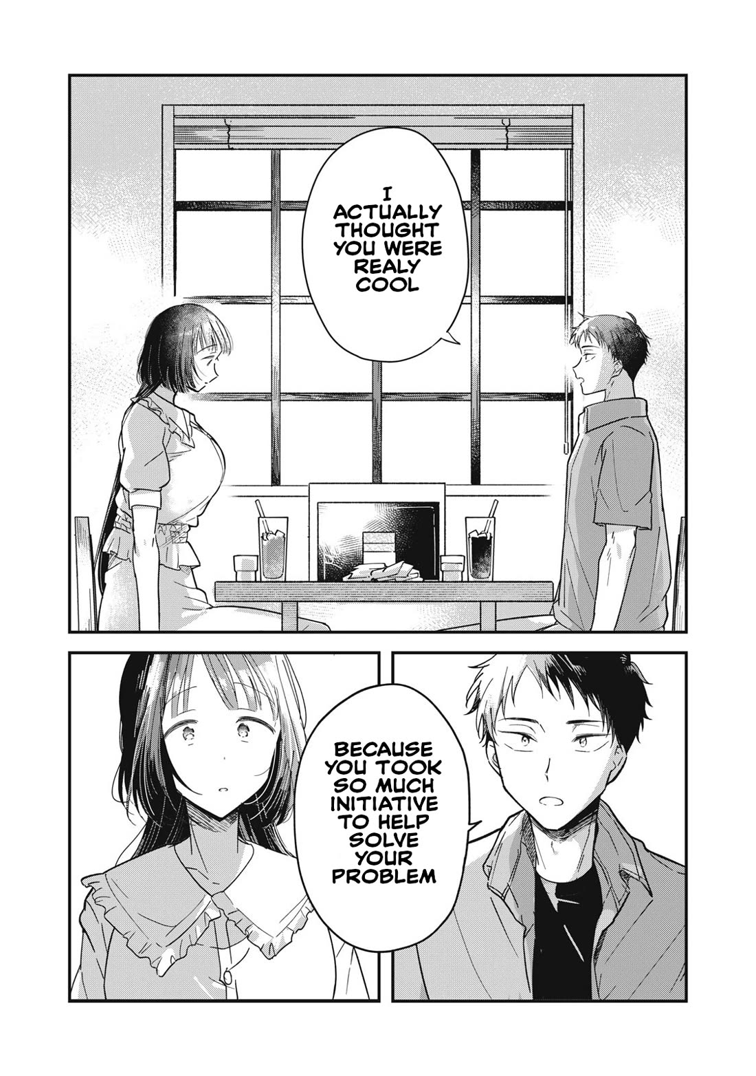 Yachiru-san Grows When Praised Chapter 1 page 37 - Chapter 1: Yachiru and Seiichiro