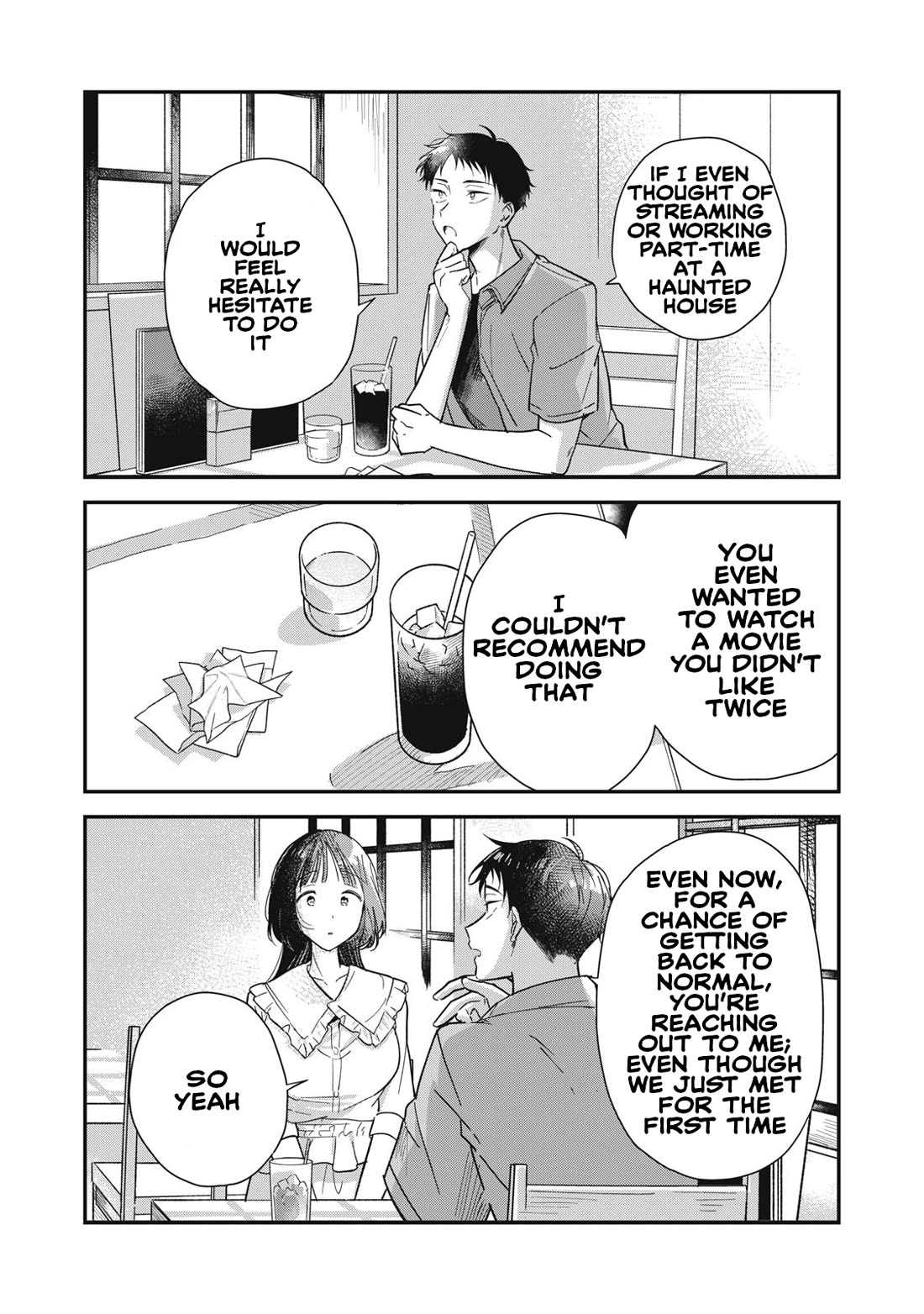 Yachiru-san Grows When Praised Chapter 1 page 38 - Chapter 1: Yachiru and Seiichiro