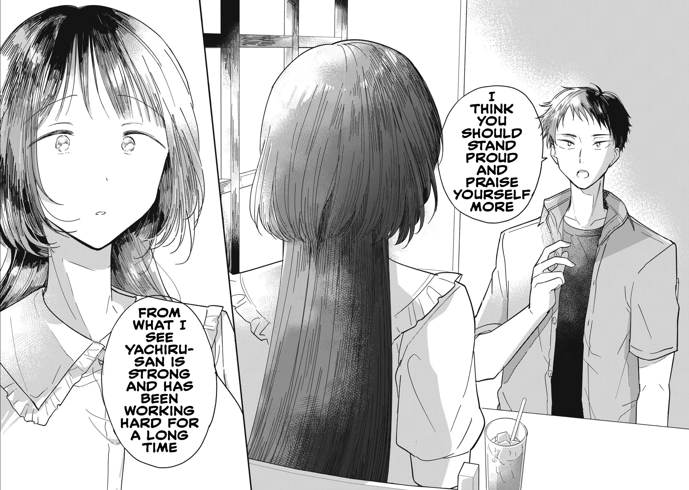 Yachiru-san Grows When Praised Chapter 1 page 39 - Chapter 1: Yachiru and Seiichiro