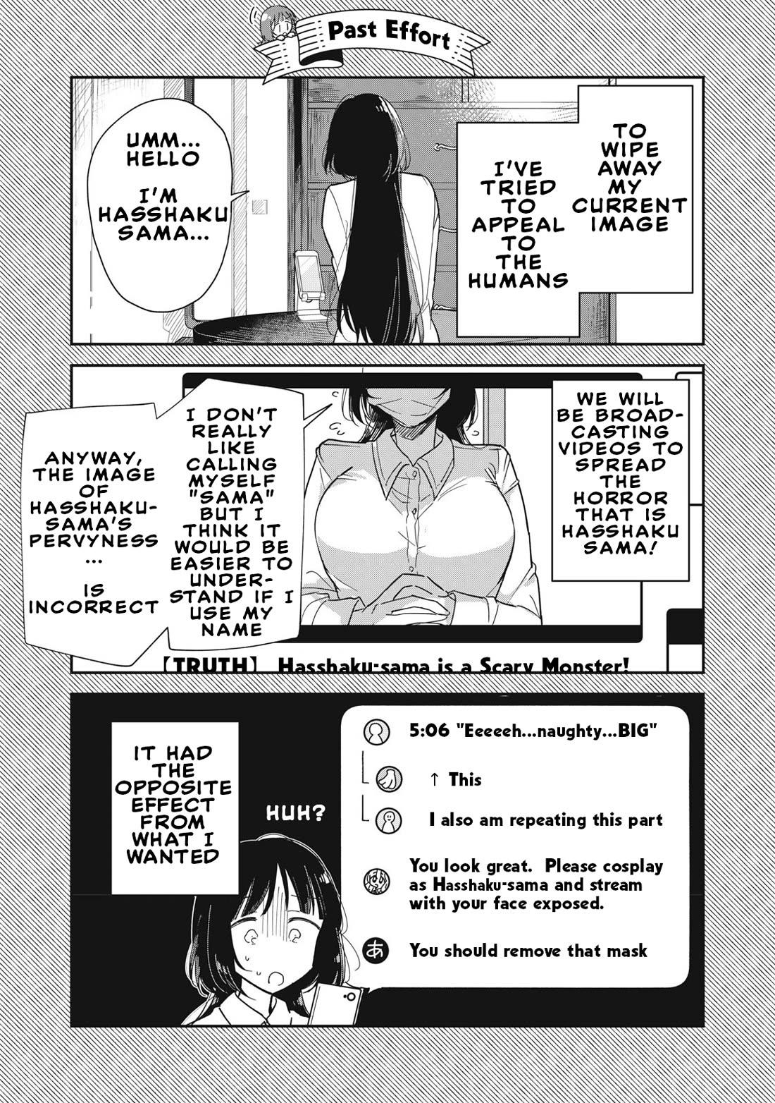 Yachiru-san Grows When Praised Chapter 1 page 4 - Chapter 1: Yachiru and Seiichiro