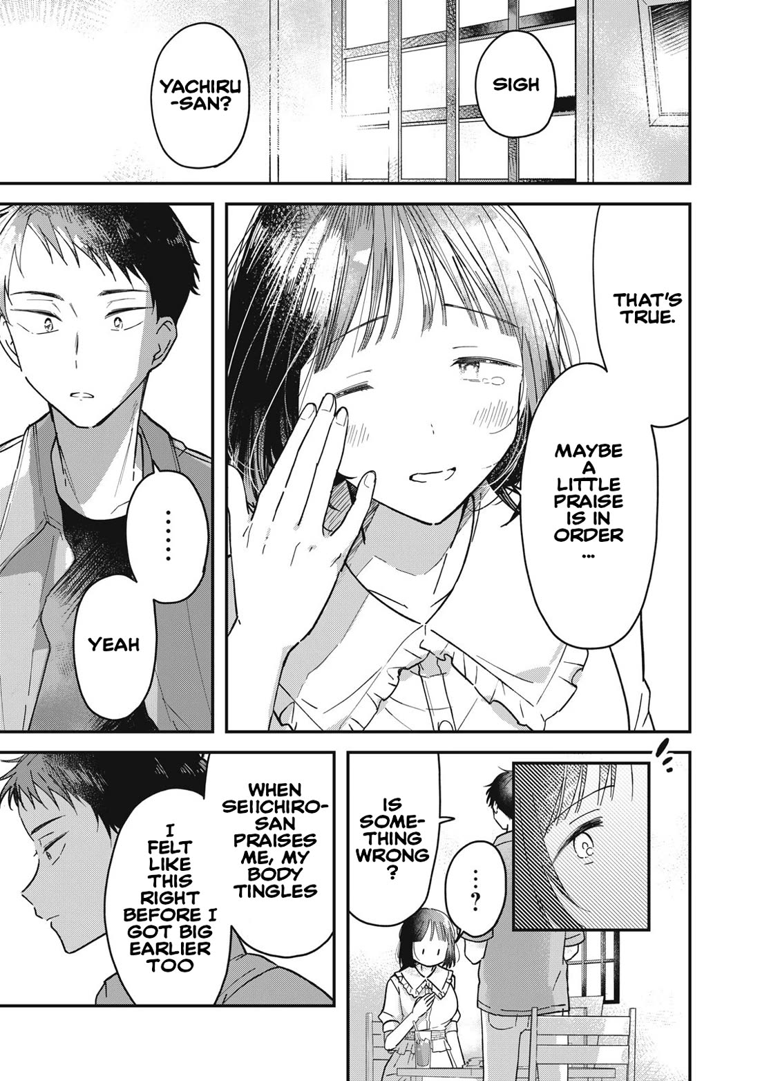 Yachiru-san Grows When Praised Chapter 1 page 41 - Chapter 1: Yachiru and Seiichiro