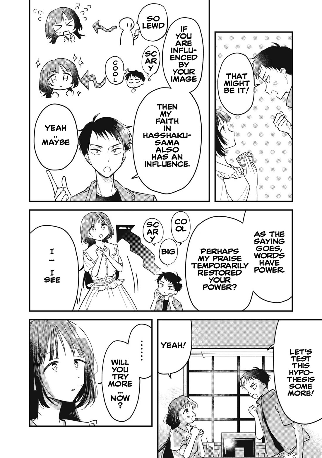Yachiru-san Grows When Praised Chapter 1 page 42 - Chapter 1: Yachiru and Seiichiro
