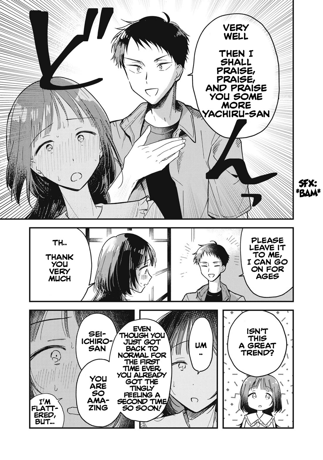 Yachiru-san Grows When Praised Chapter 1 page 43 - Chapter 1: Yachiru and Seiichiro