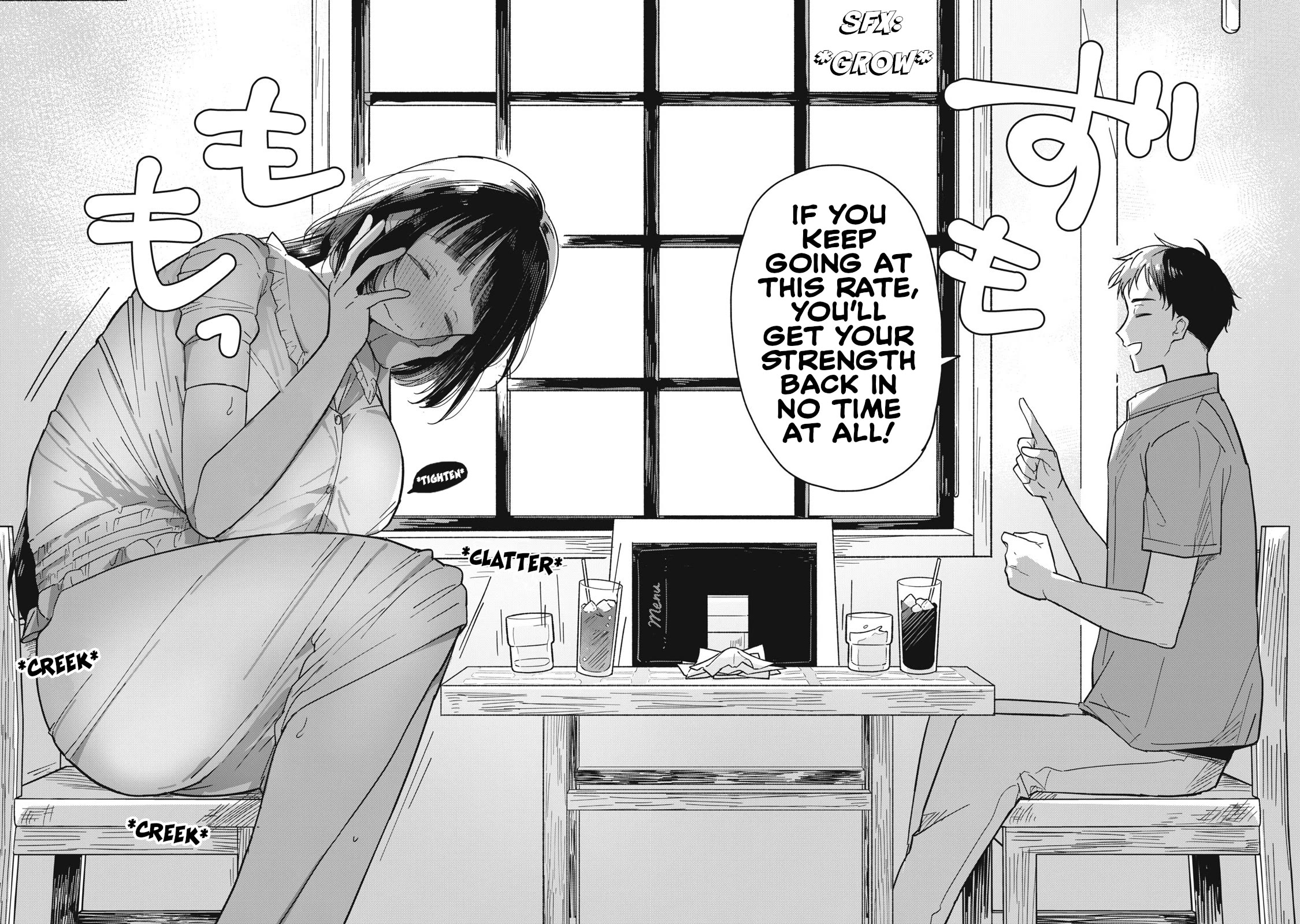 Yachiru-san Grows When Praised Chapter 1 page 44 - Chapter 1: Yachiru and Seiichiro