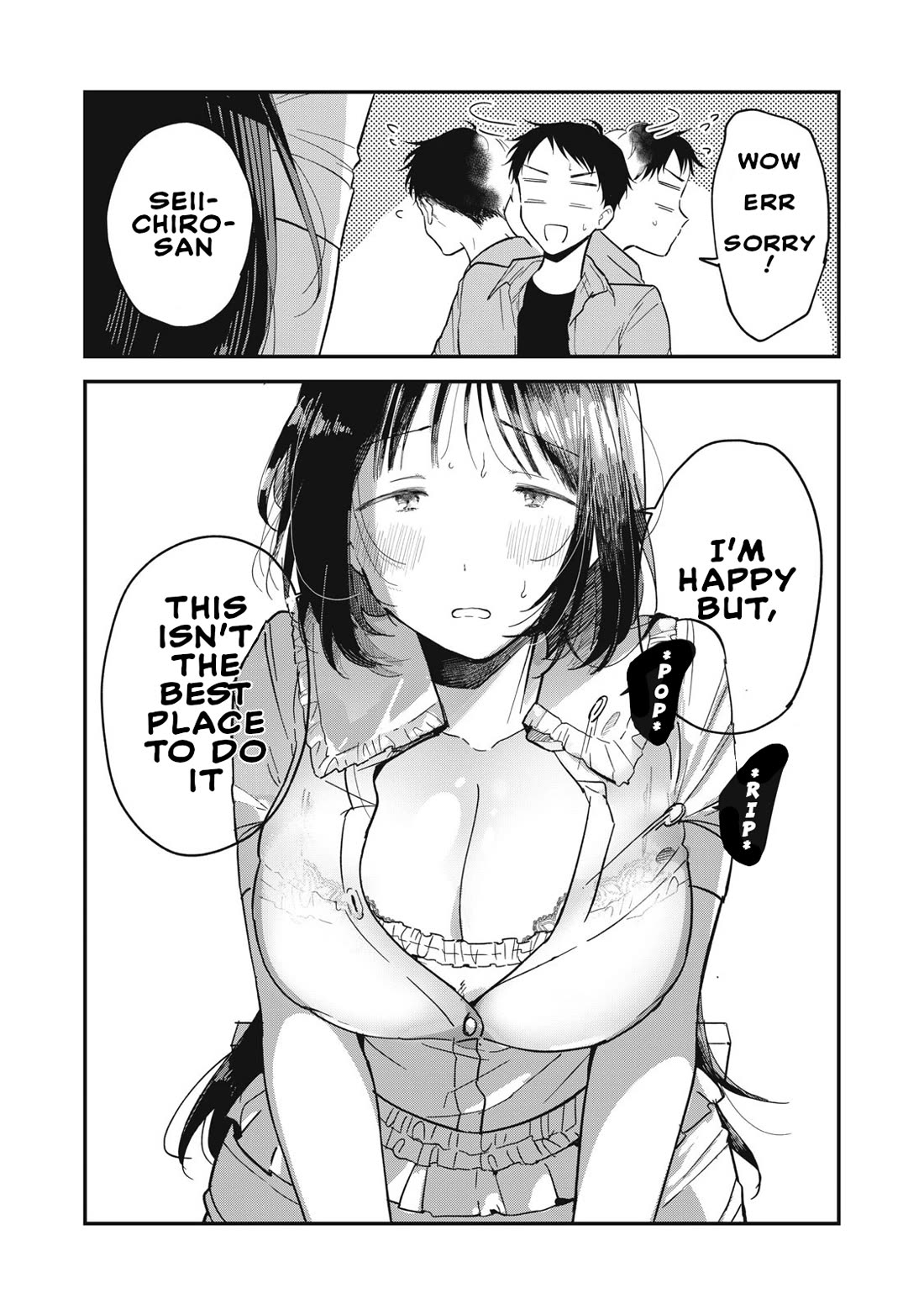 Yachiru-san Grows When Praised Chapter 1 page 45 - Chapter 1: Yachiru and Seiichiro