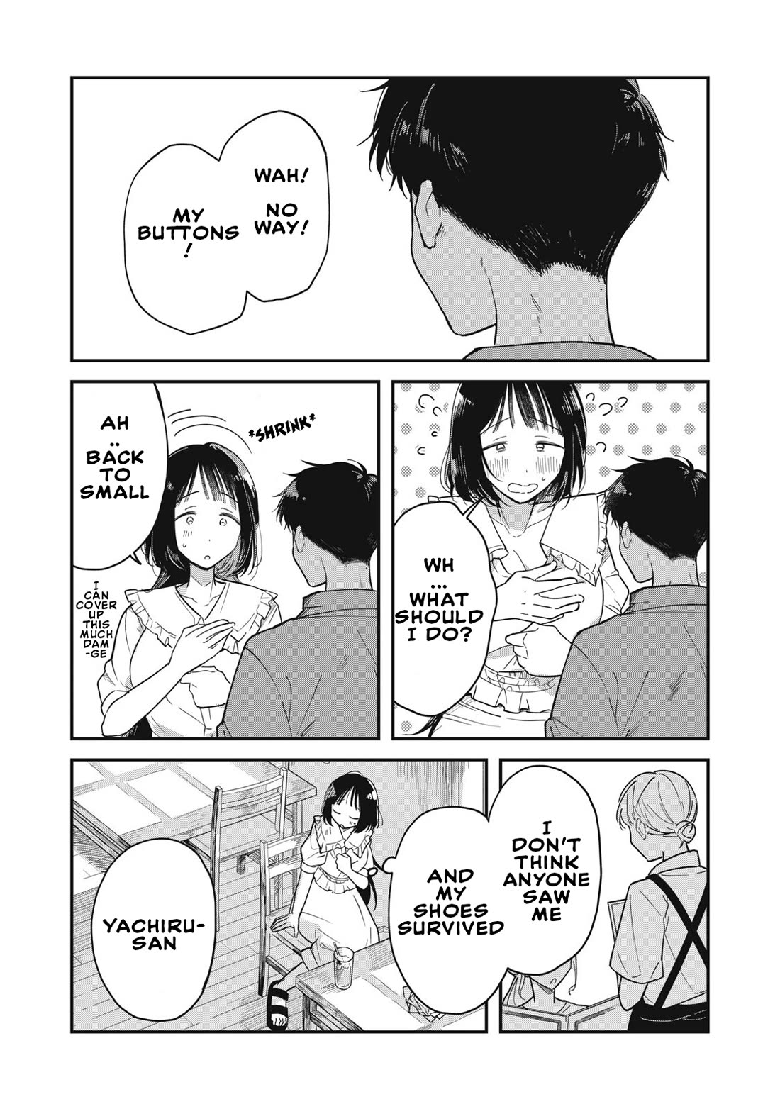 Yachiru-san Grows When Praised Chapter 1 page 46 - Chapter 1: Yachiru and Seiichiro