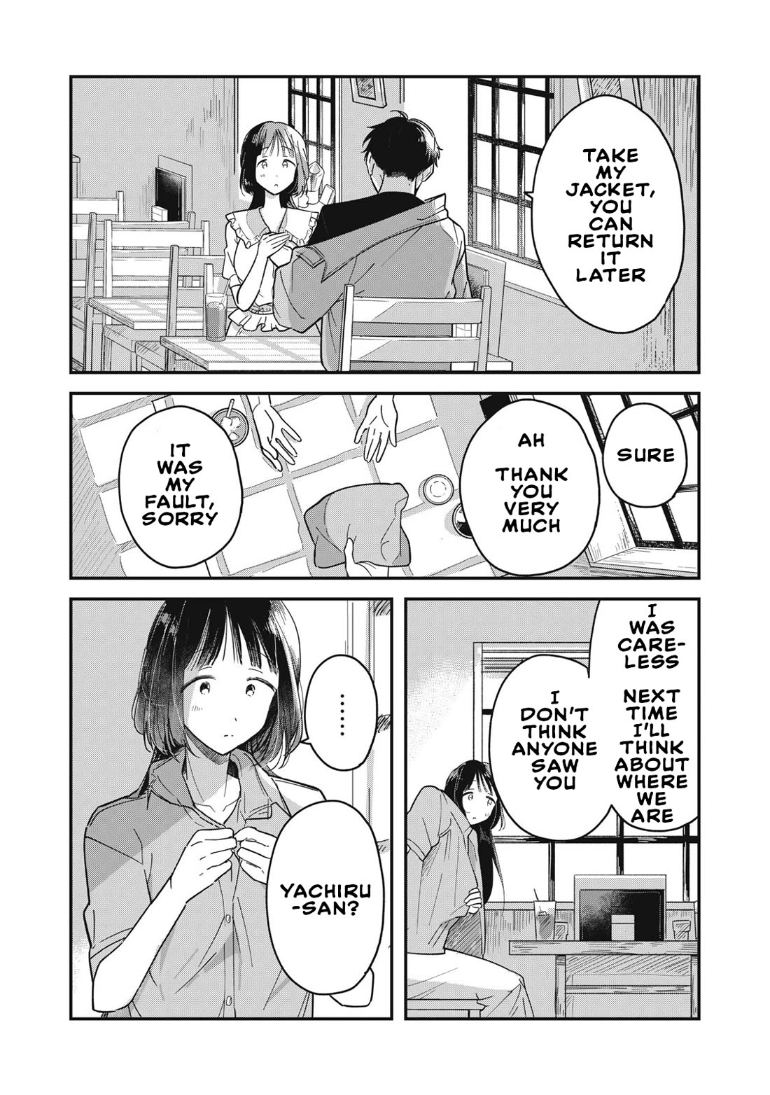 Yachiru-san Grows When Praised Chapter 1 page 47 - Chapter 1: Yachiru and Seiichiro