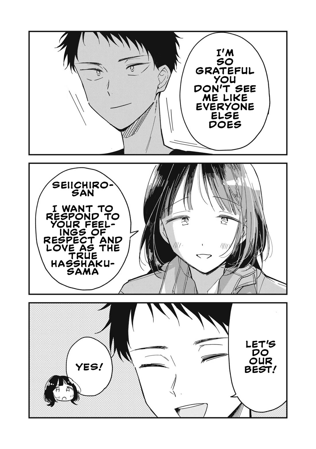 Yachiru-san Grows When Praised Chapter 1 page 48 - Chapter 1: Yachiru and Seiichiro