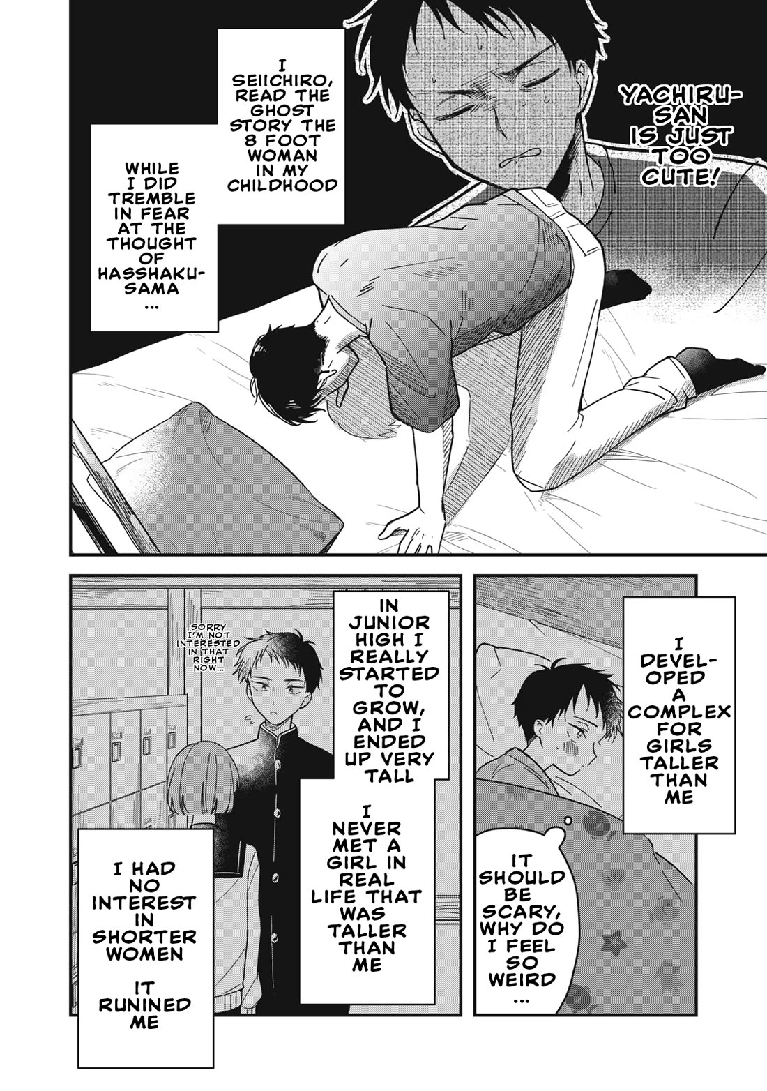 Yachiru-san Grows When Praised Chapter 1 page 49 - Chapter 1: Yachiru and Seiichiro