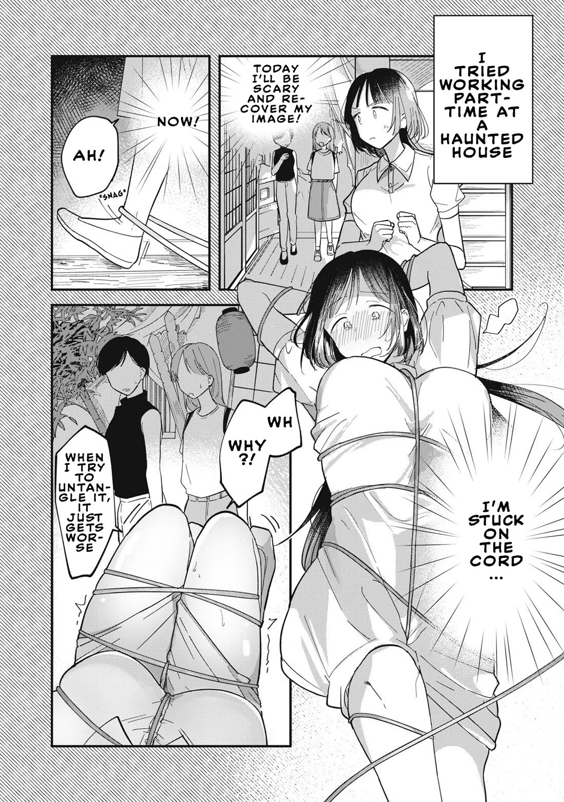 Yachiru-san Grows When Praised Chapter 1 page 5 - Chapter 1: Yachiru and Seiichiro