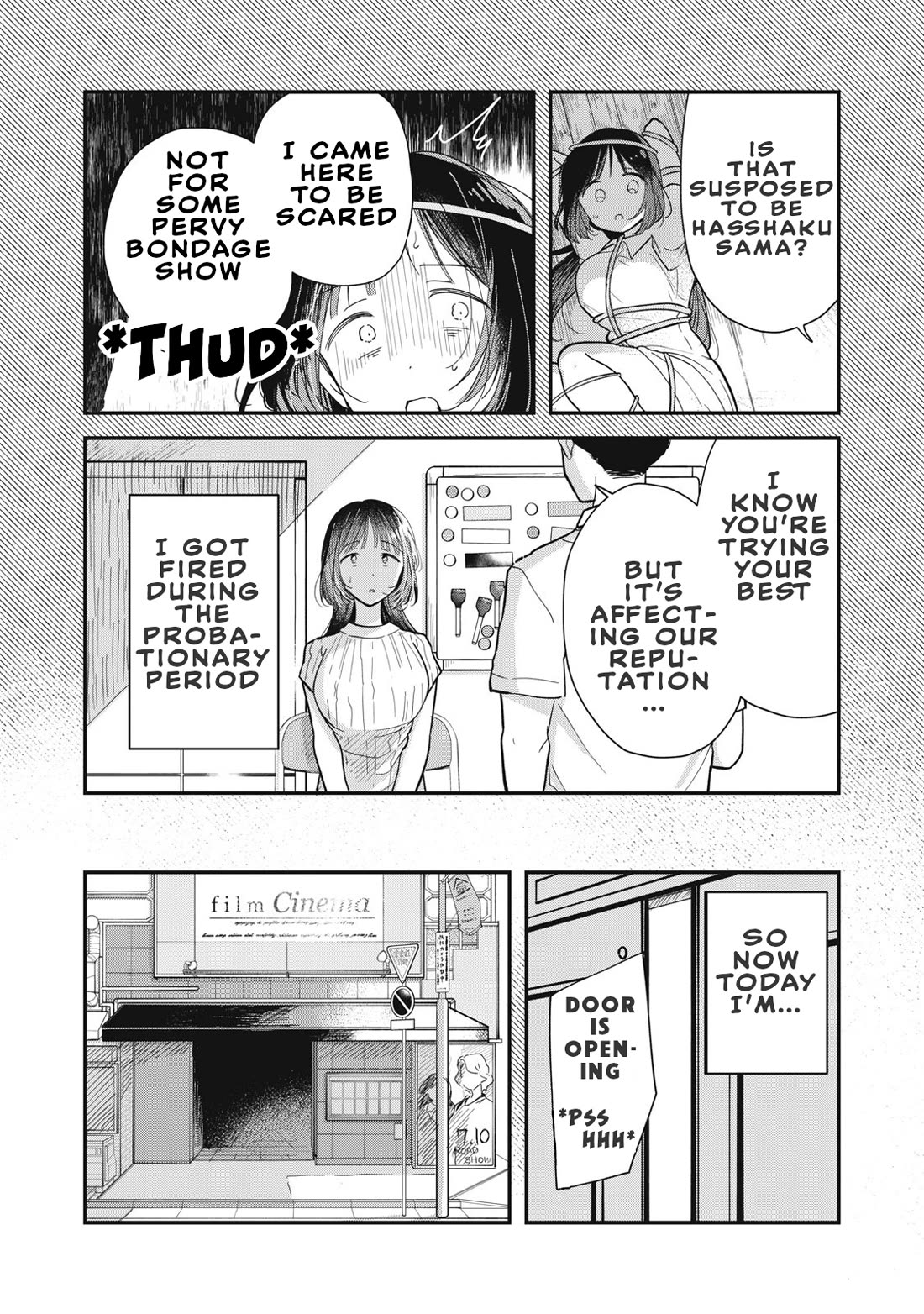 Yachiru-san Grows When Praised Chapter 1 page 6 - Chapter 1: Yachiru and Seiichiro