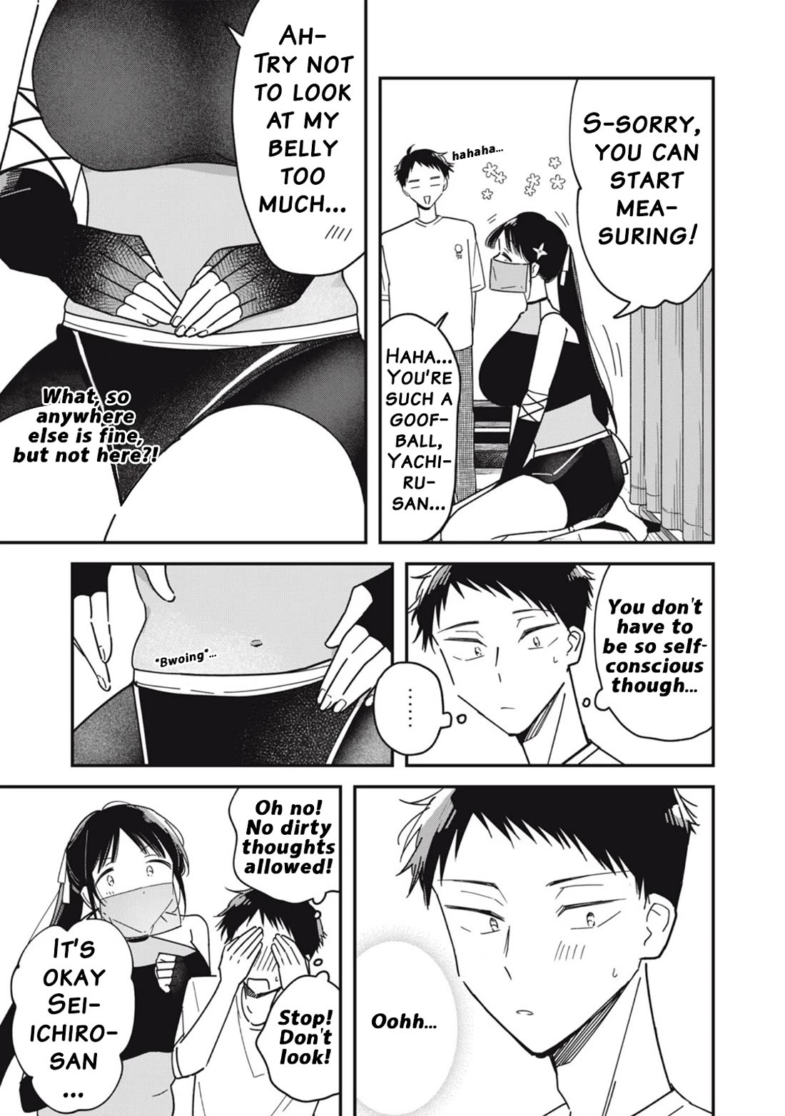 Yachiru-san Grows When Praised Chapter 10.1 page 11 - Chapter 10.1: Upfront