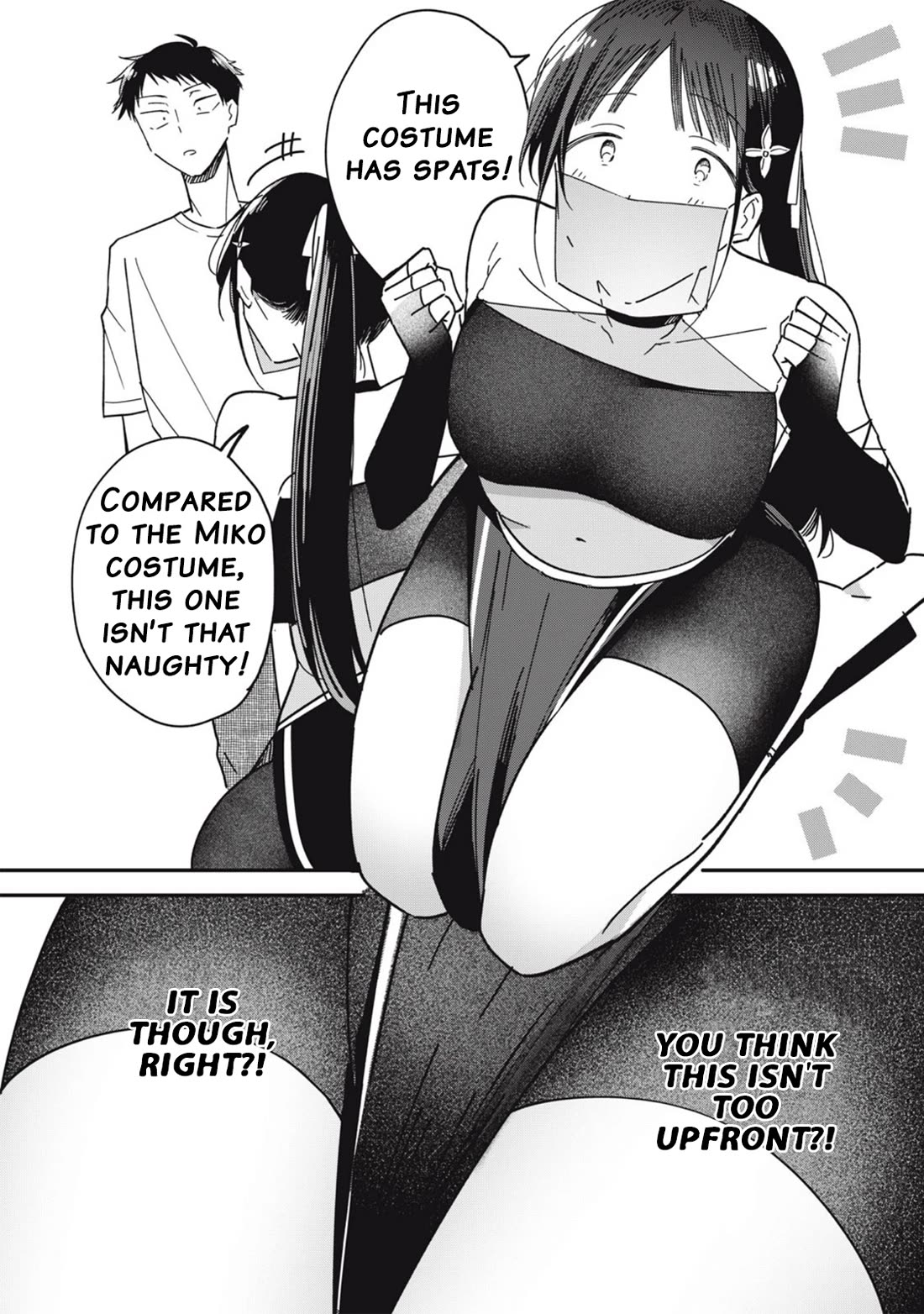 Yachiru-san Grows When Praised Chapter 10.1 page 12 - Chapter 10.1: Upfront