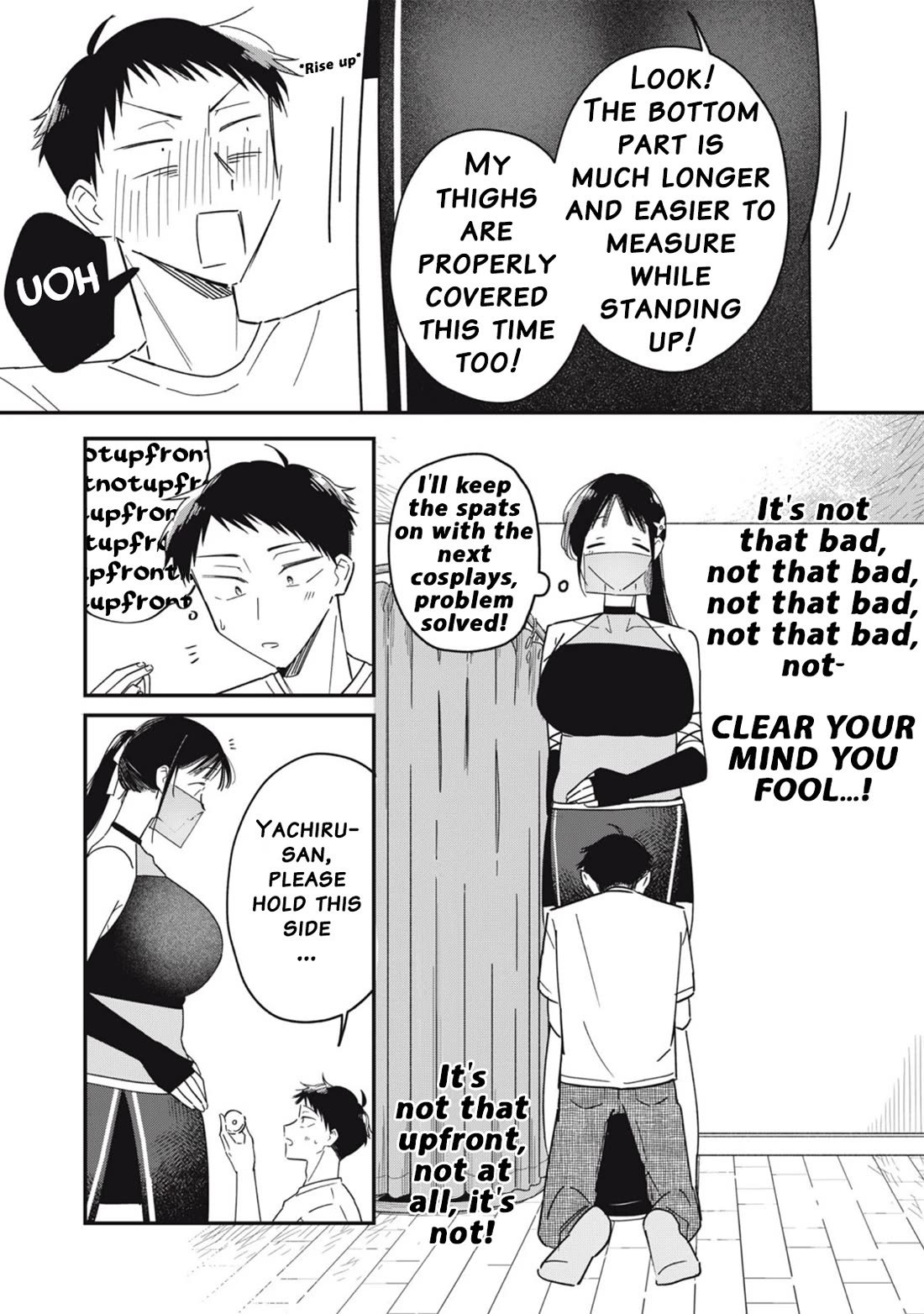 Yachiru-san Grows When Praised Chapter 10.1 page 13 - Chapter 10.1: Upfront