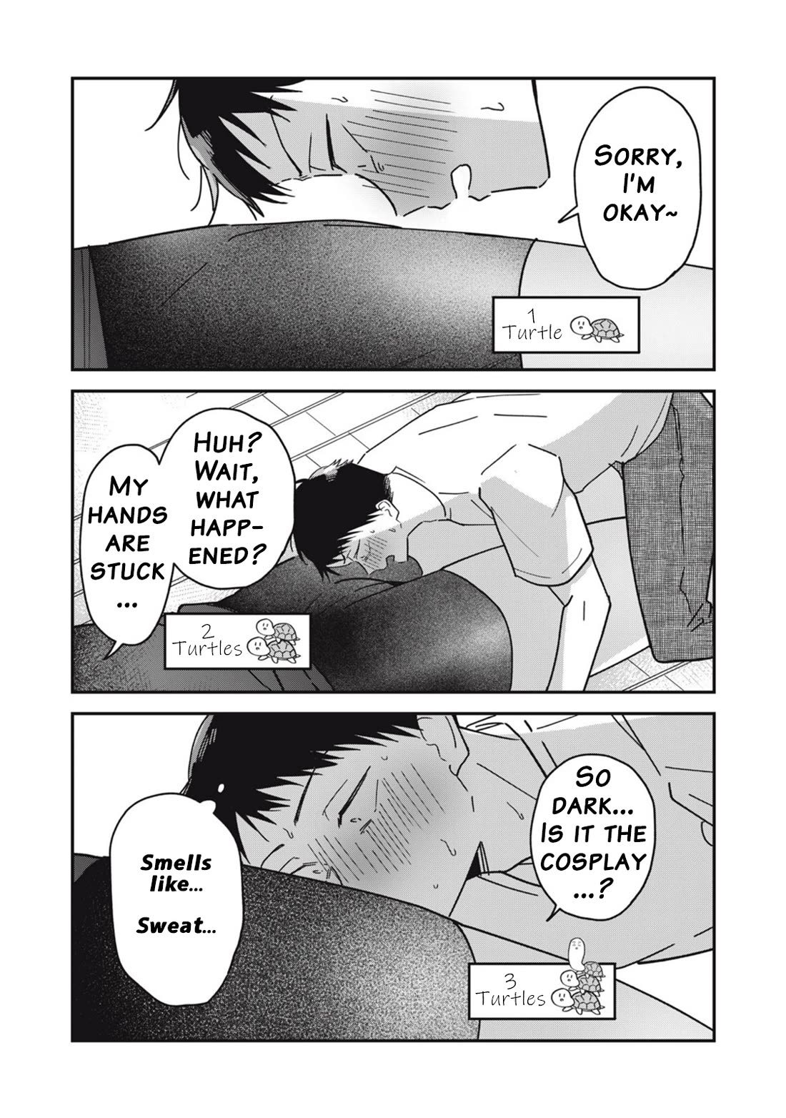 Yachiru-san Grows When Praised Chapter 10.1 page 17 - Chapter 10.1: Upfront