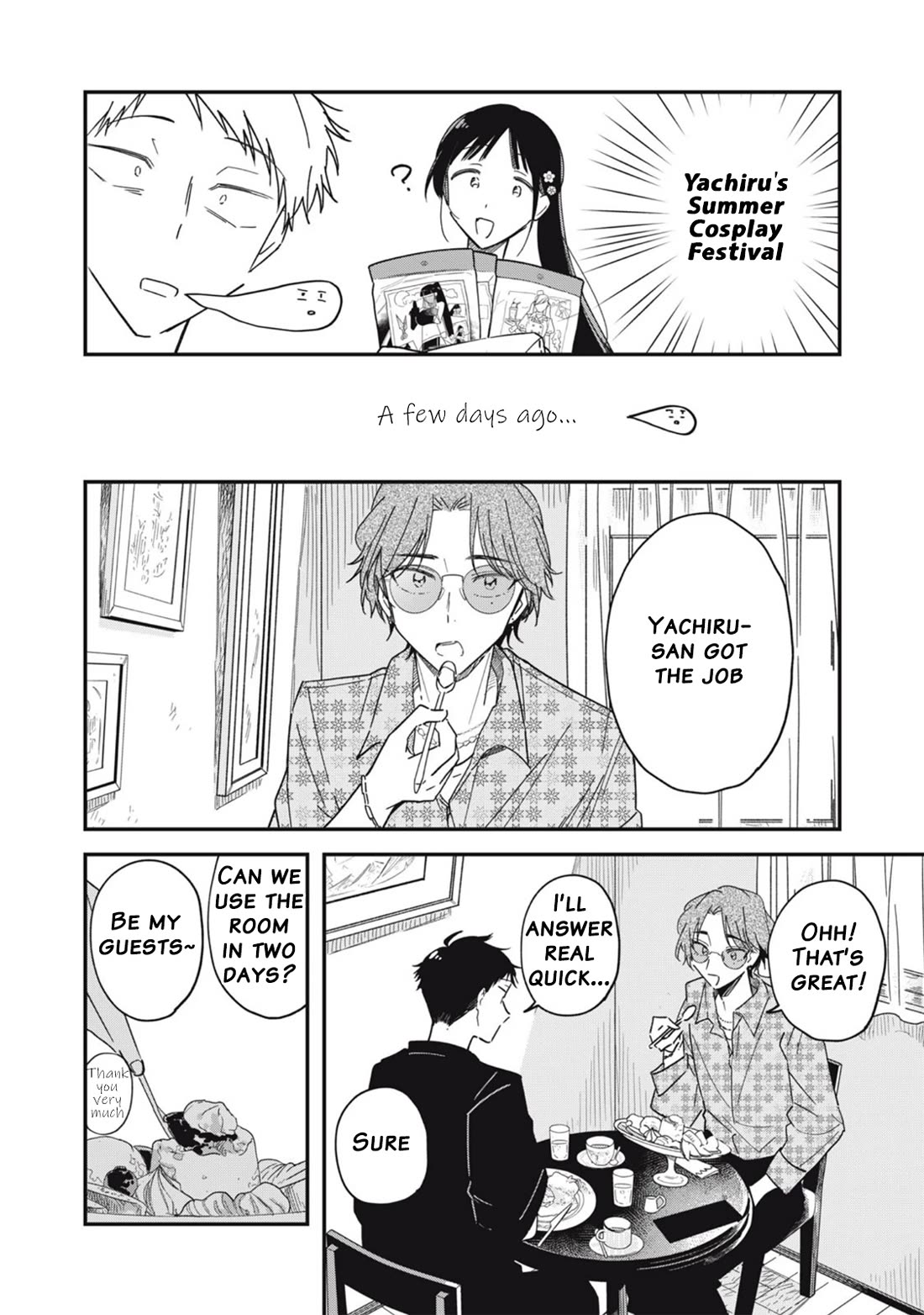 Yachiru-san Grows When Praised Chapter 10.1 page 2 - Chapter 10.1: Upfront